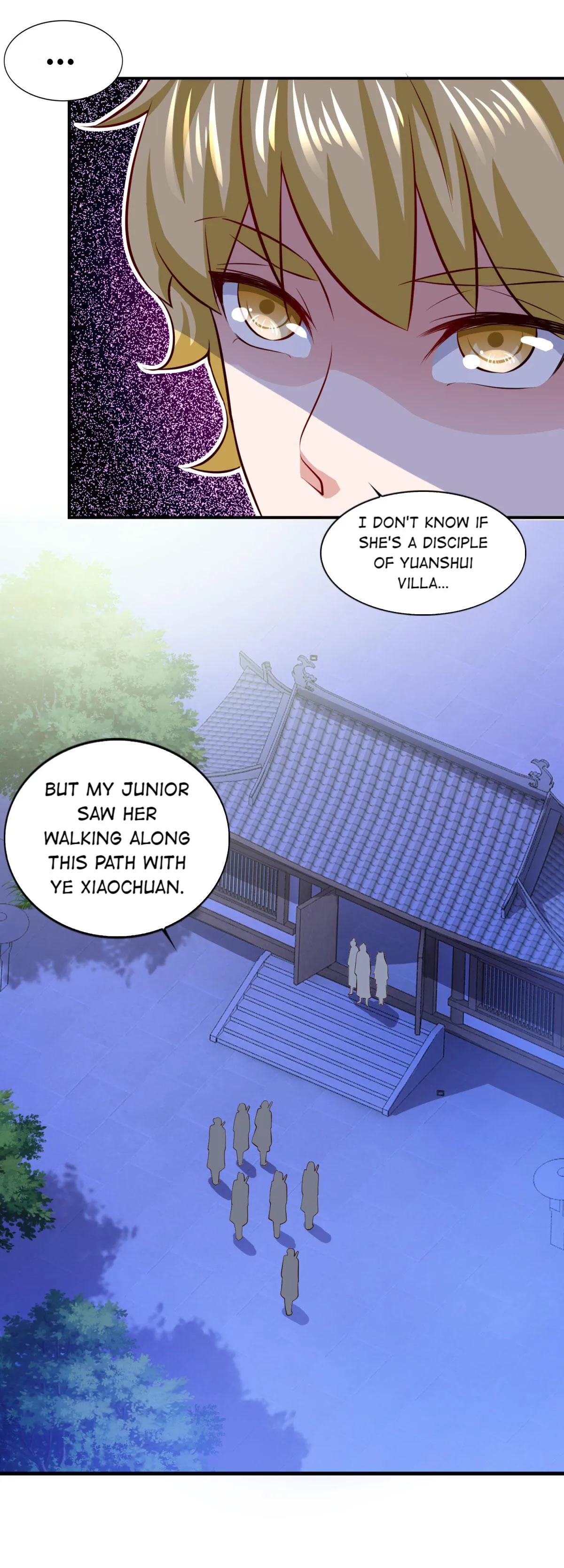 Double Cultivation Chapter 67 page 20 - 