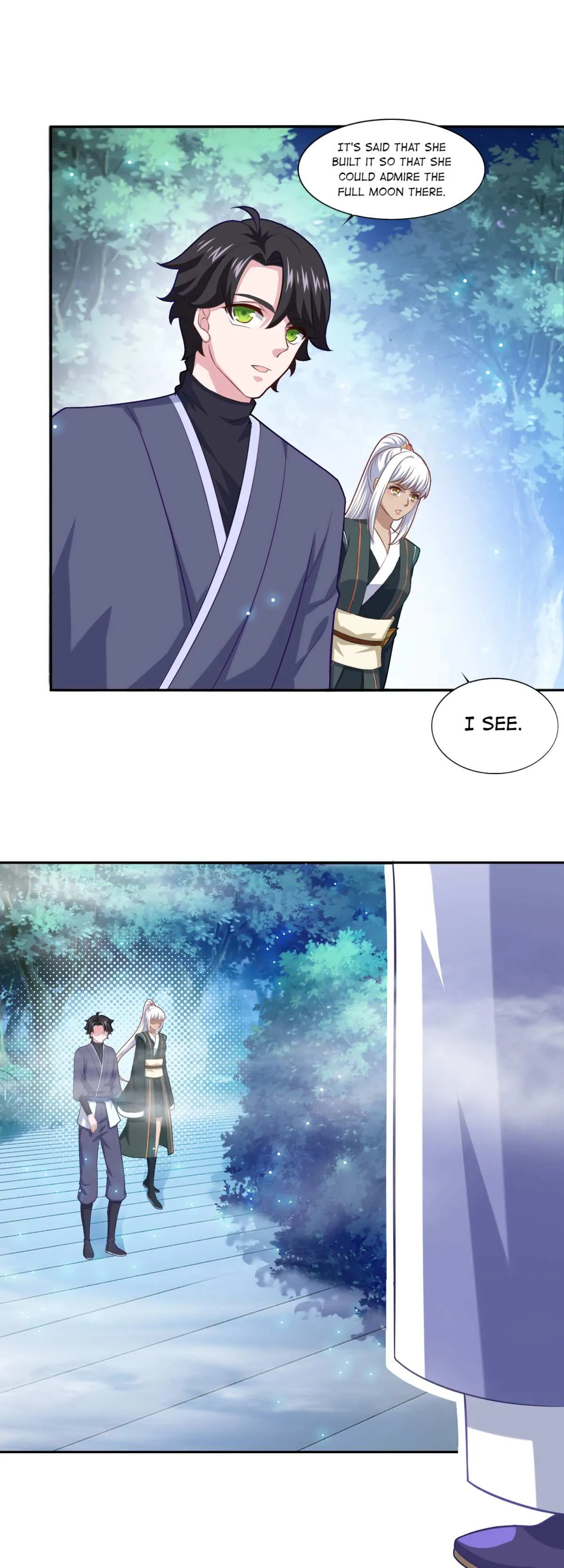 Double Cultivation Chapter 67 page 8 - 