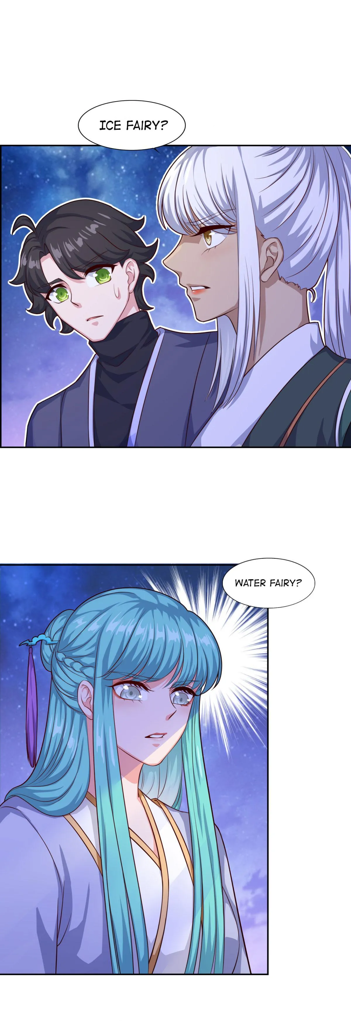Double Cultivation Chapter 67 page 10 - 