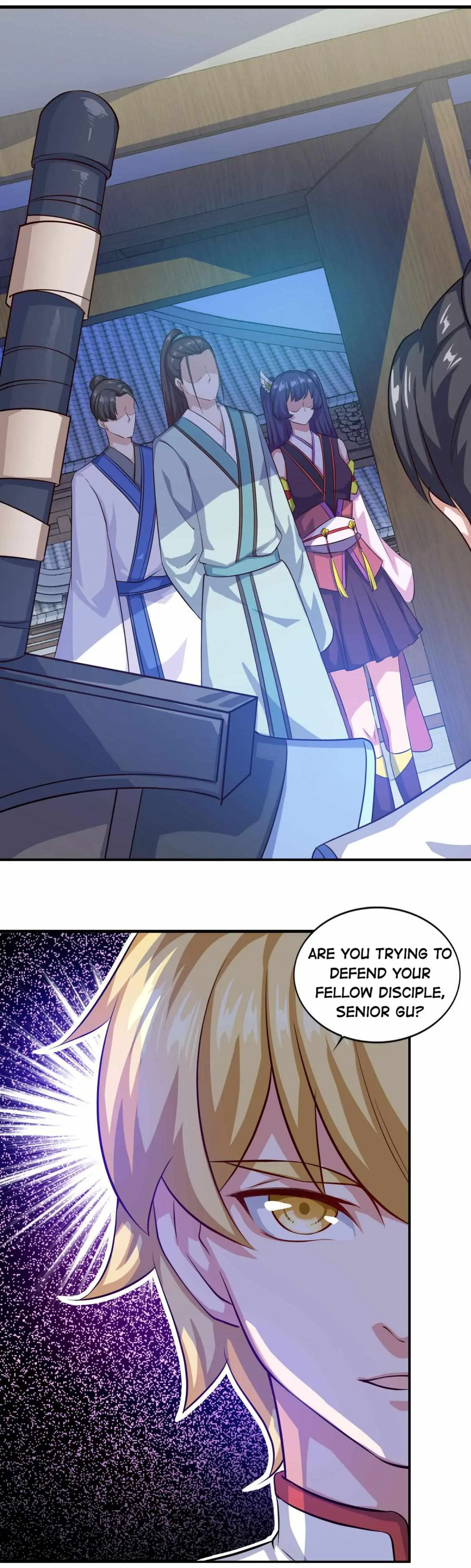 Double Cultivation Chapter 68 page 2 - 