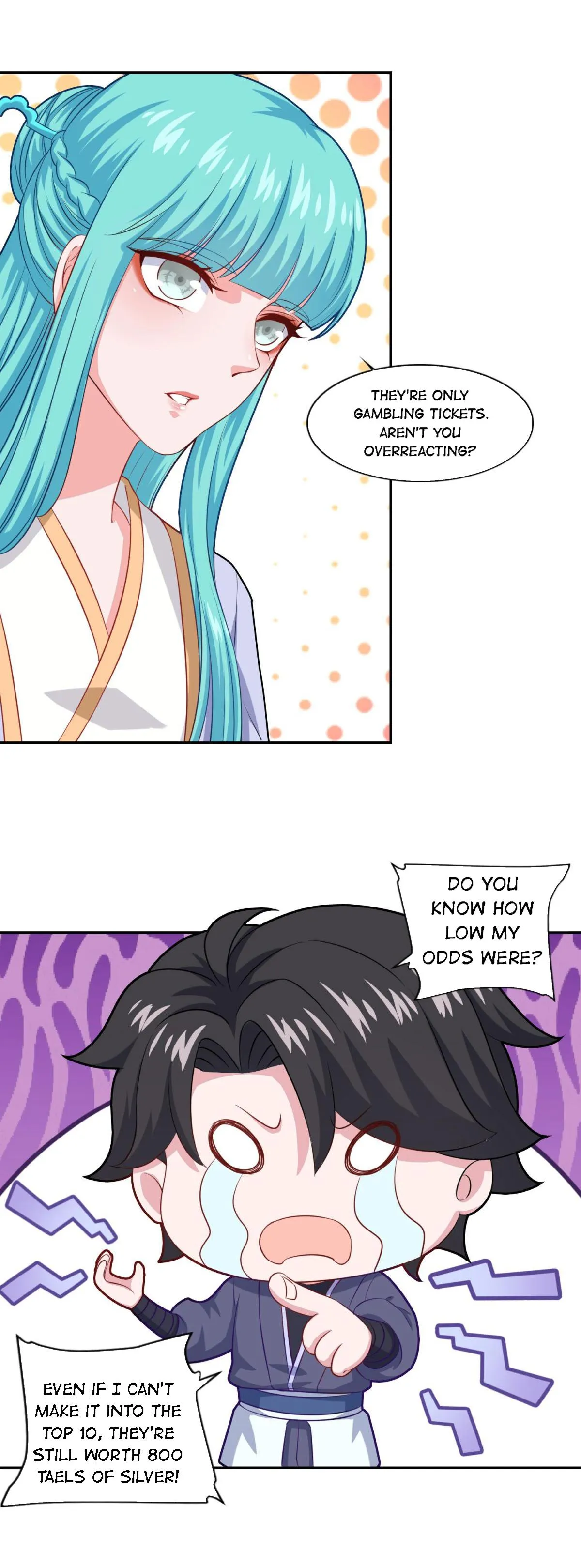 Double Cultivation Chapter 68 page 11 - 