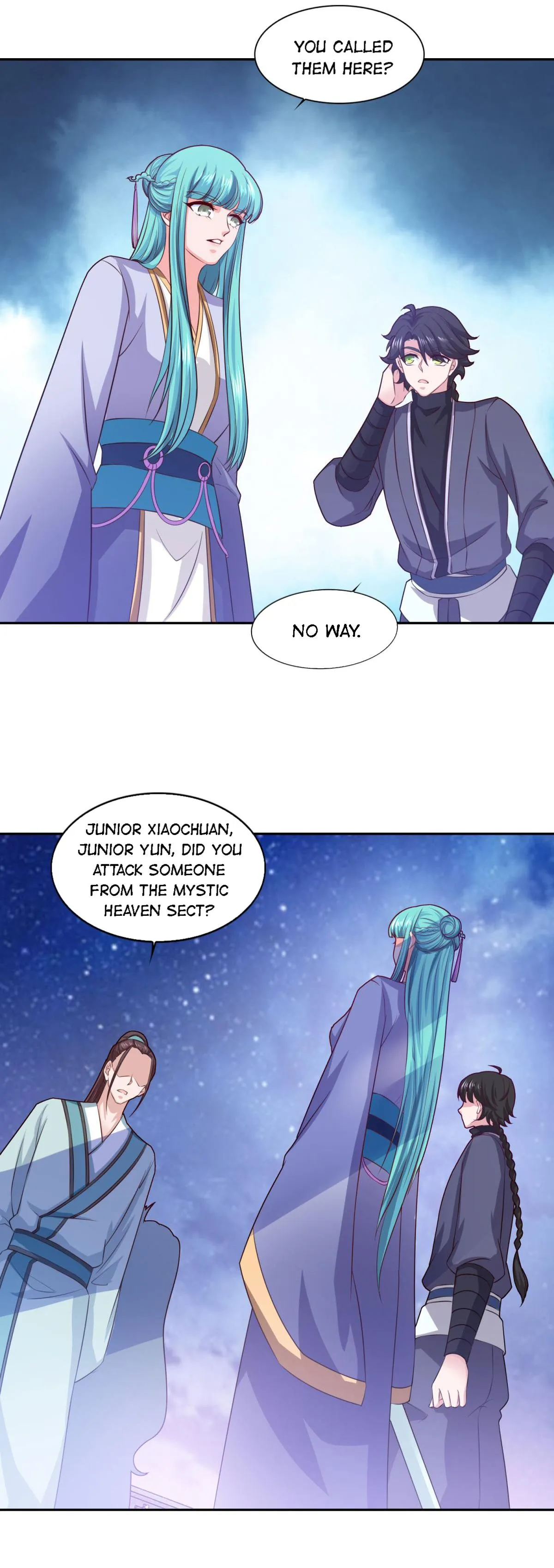 Double Cultivation Chapter 68 page 16 - 