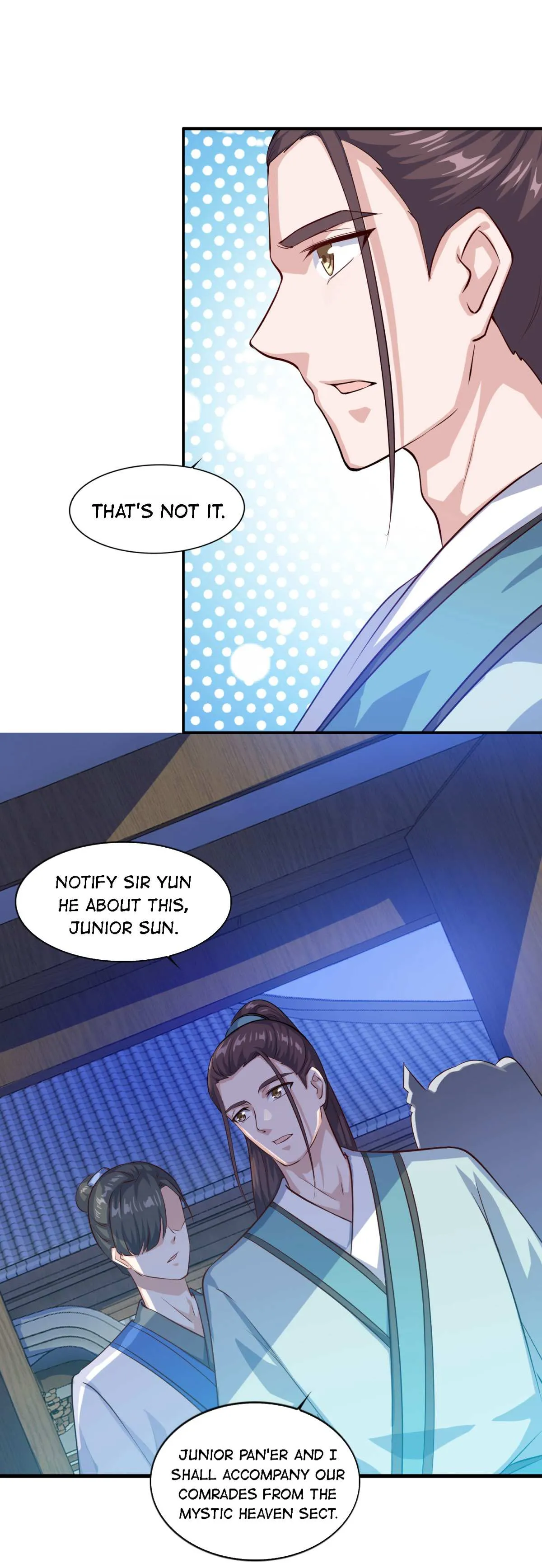 Double Cultivation Chapter 68 page 3 - 