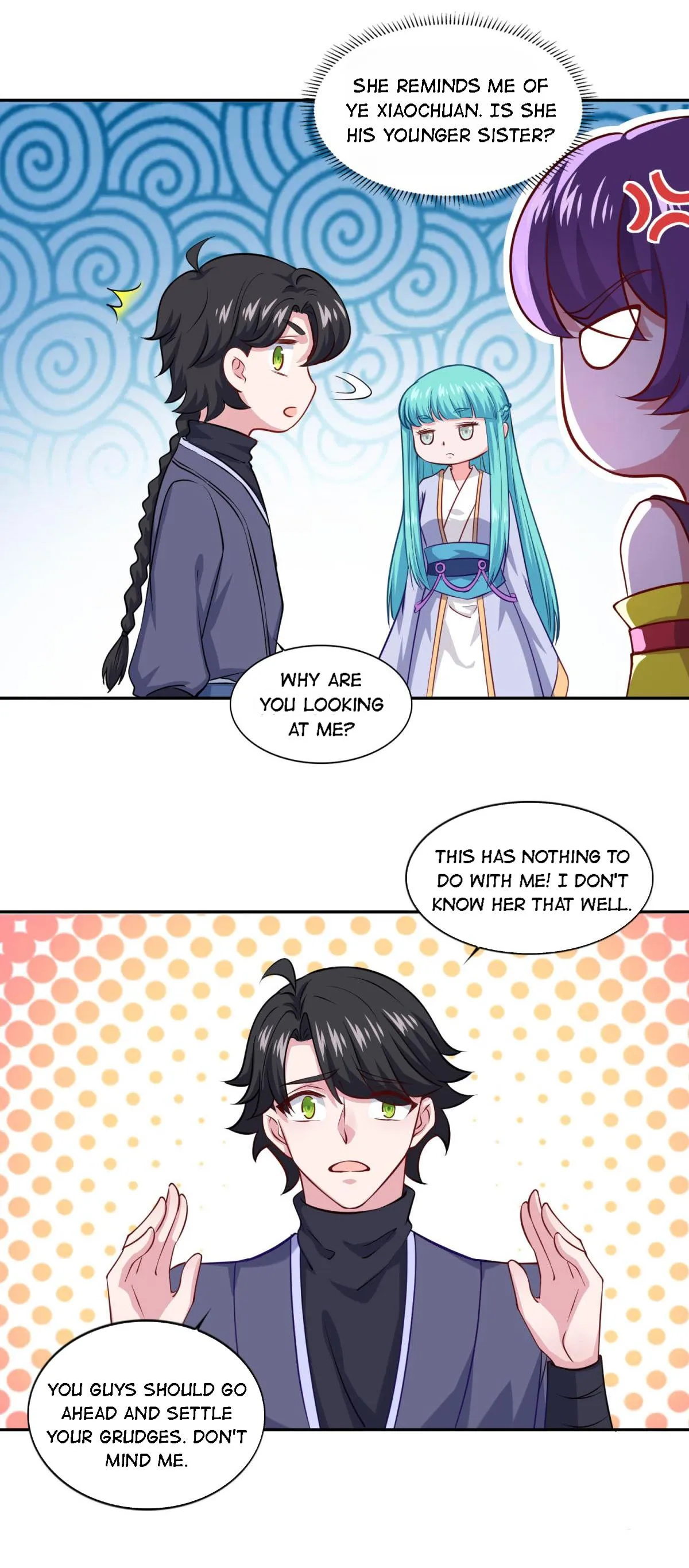 Double Cultivation Chapter 68 page 22 - 