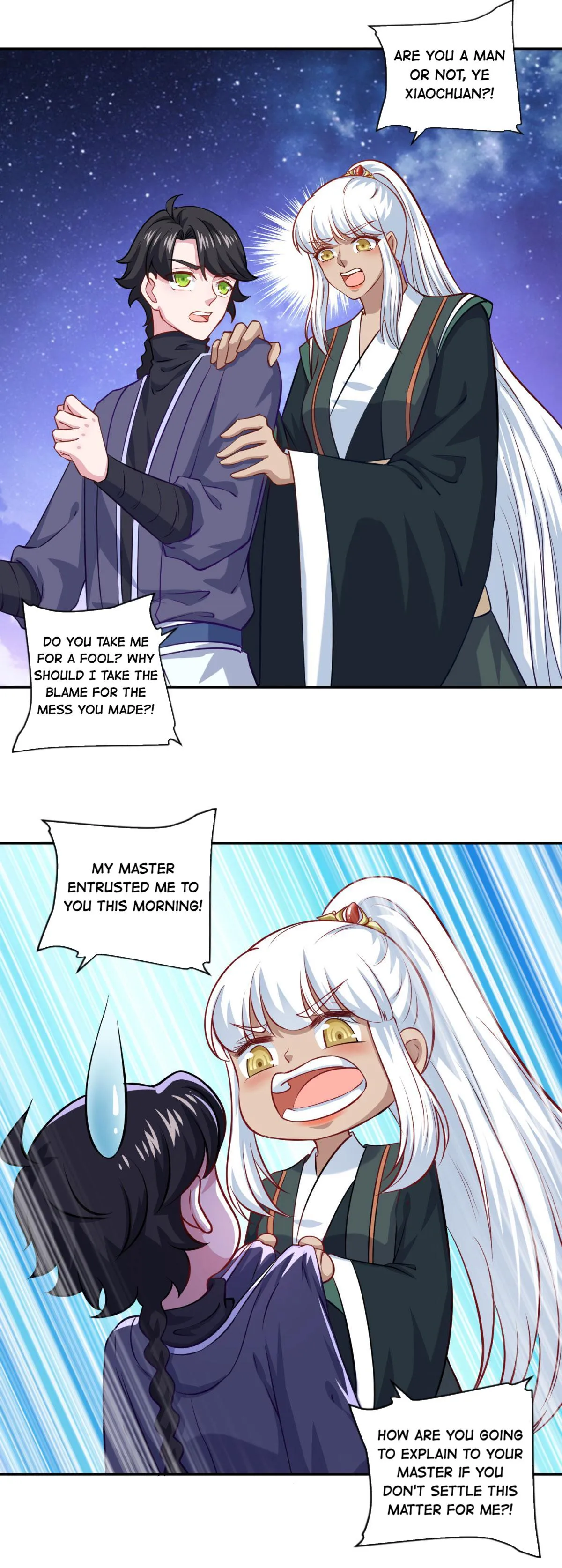 Double Cultivation Chapter 68 page 23 - 