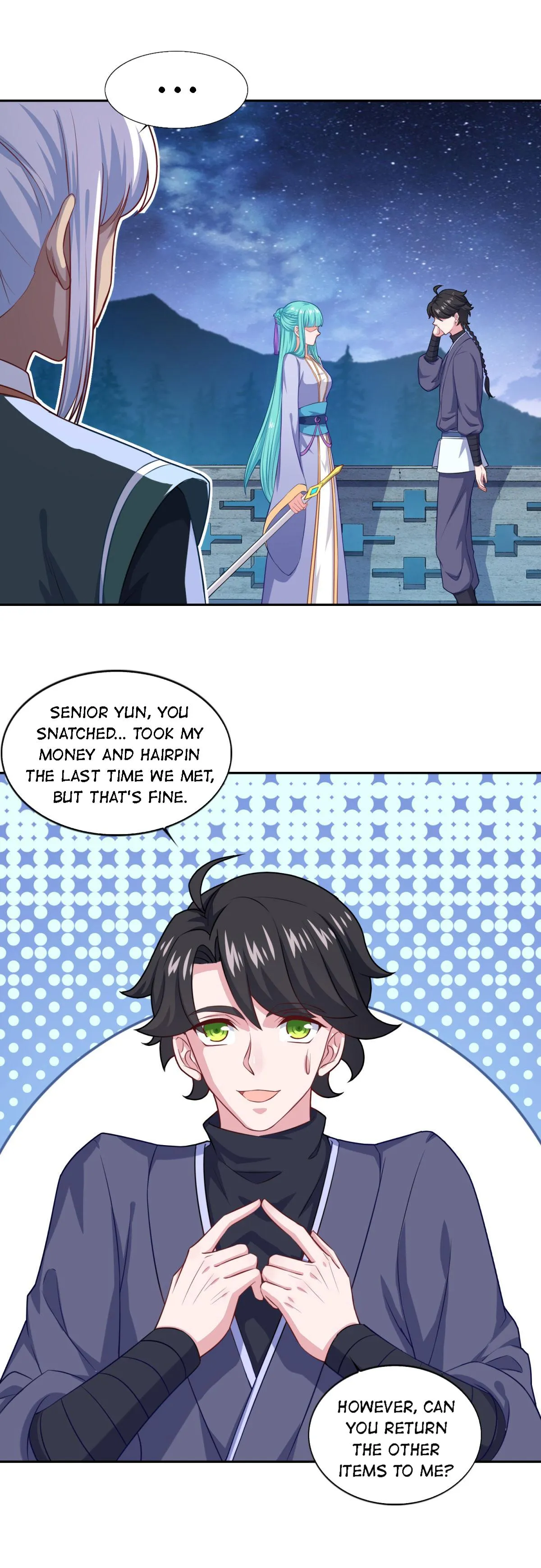 Double Cultivation Chapter 68 page 6 - 