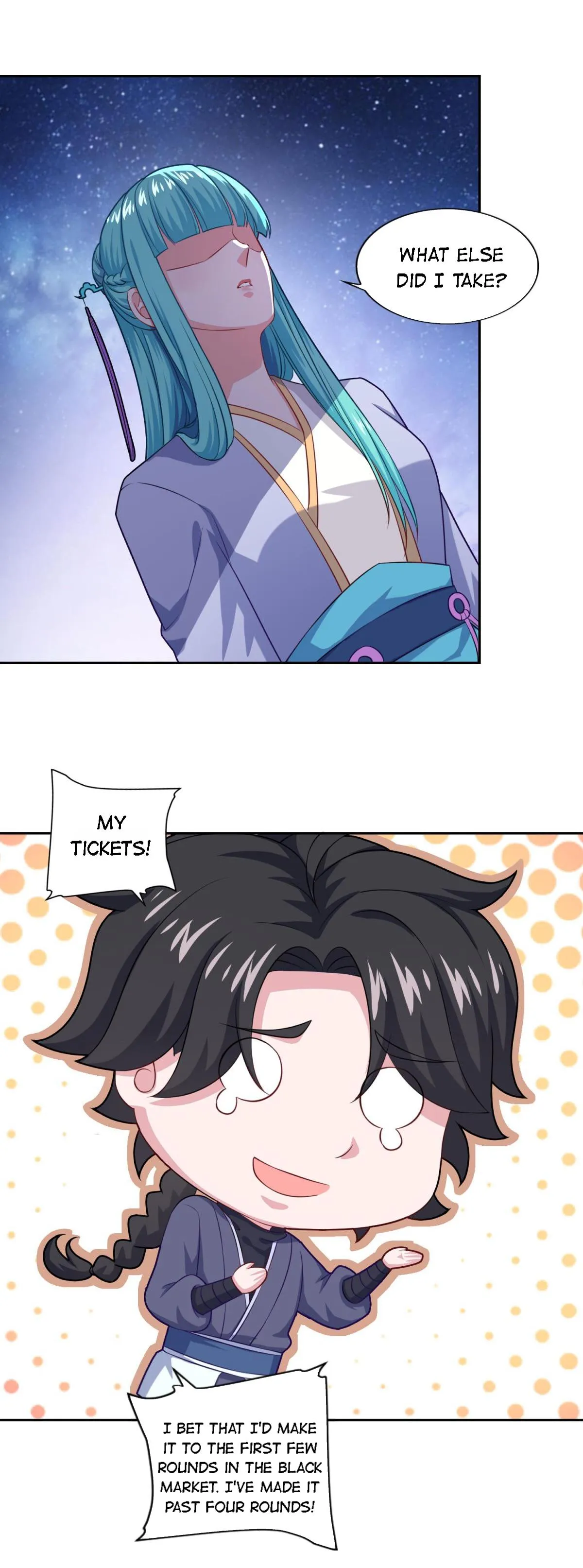 Double Cultivation Chapter 68 page 7 - 