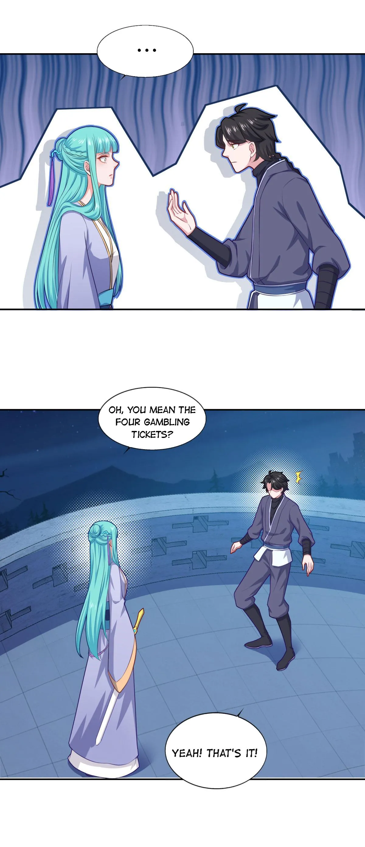 Double Cultivation Chapter 68 page 8 - 