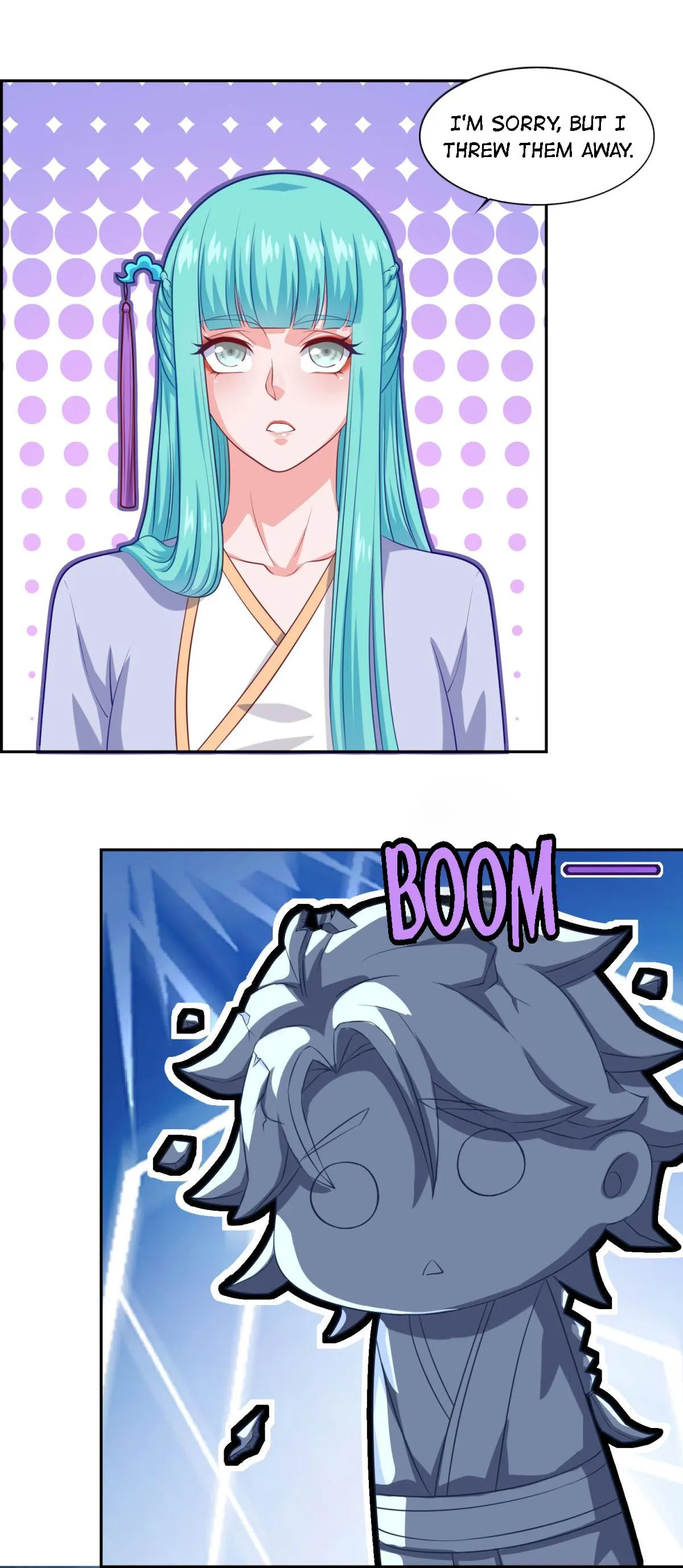 Double Cultivation Chapter 68 page 9 - 