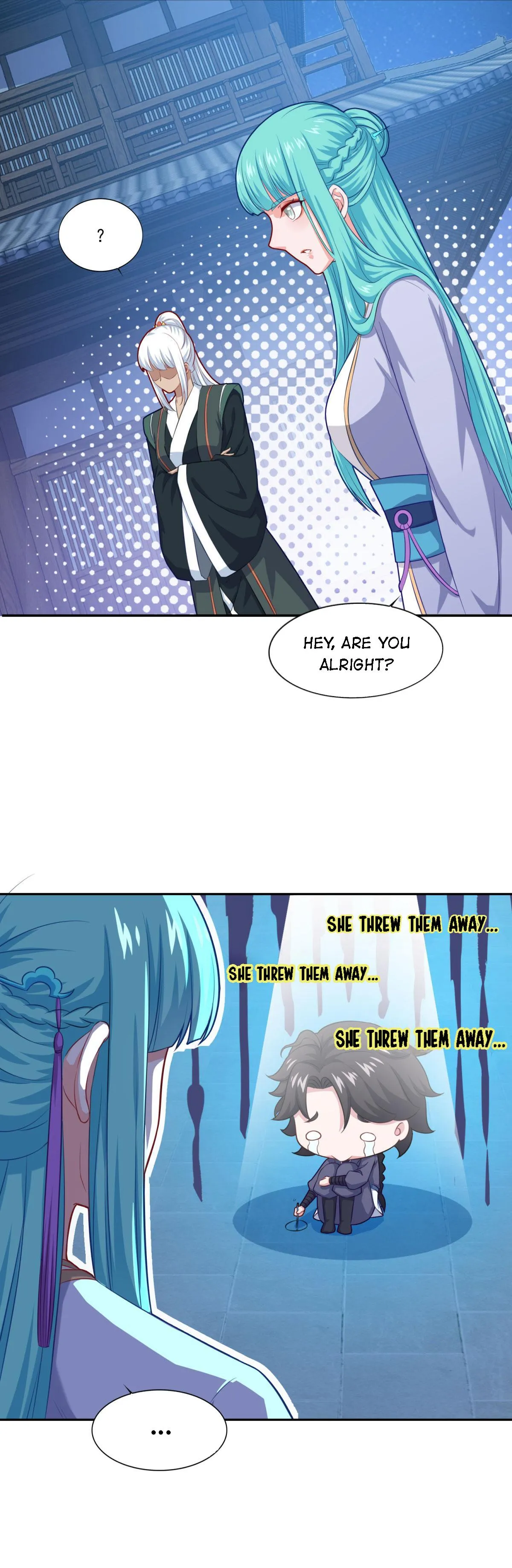 Double Cultivation Chapter 68 page 10 - 