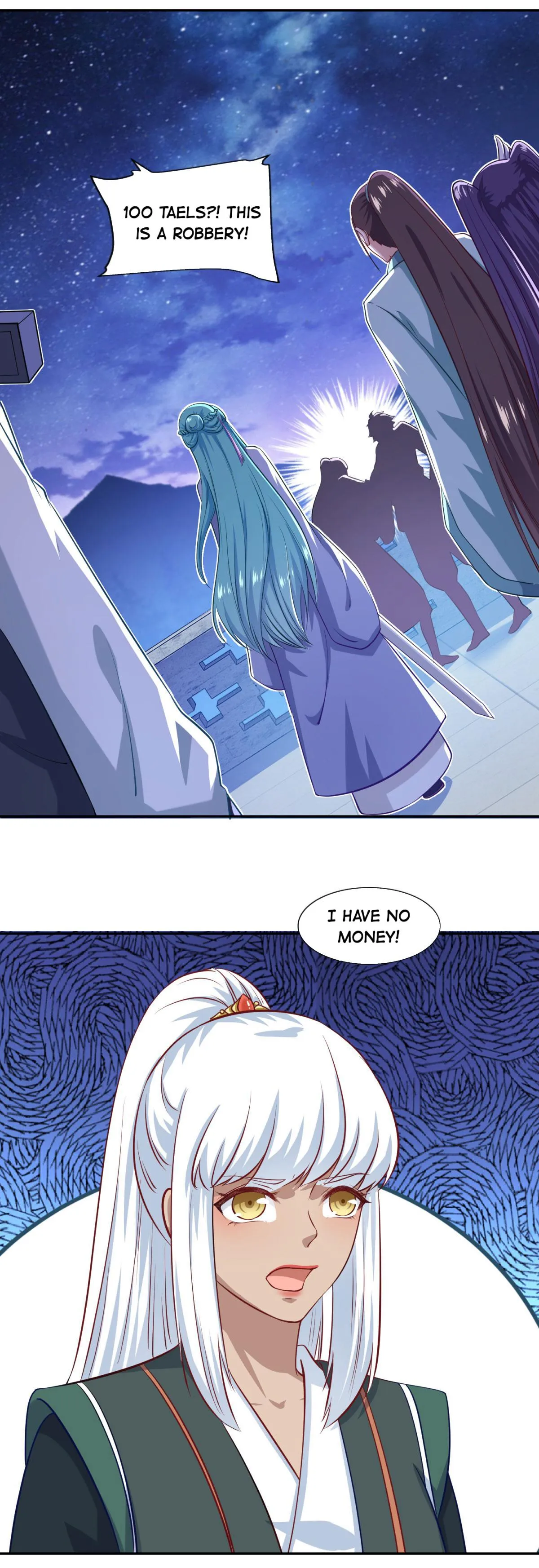 Double Cultivation Chapter 69 page 2 - 