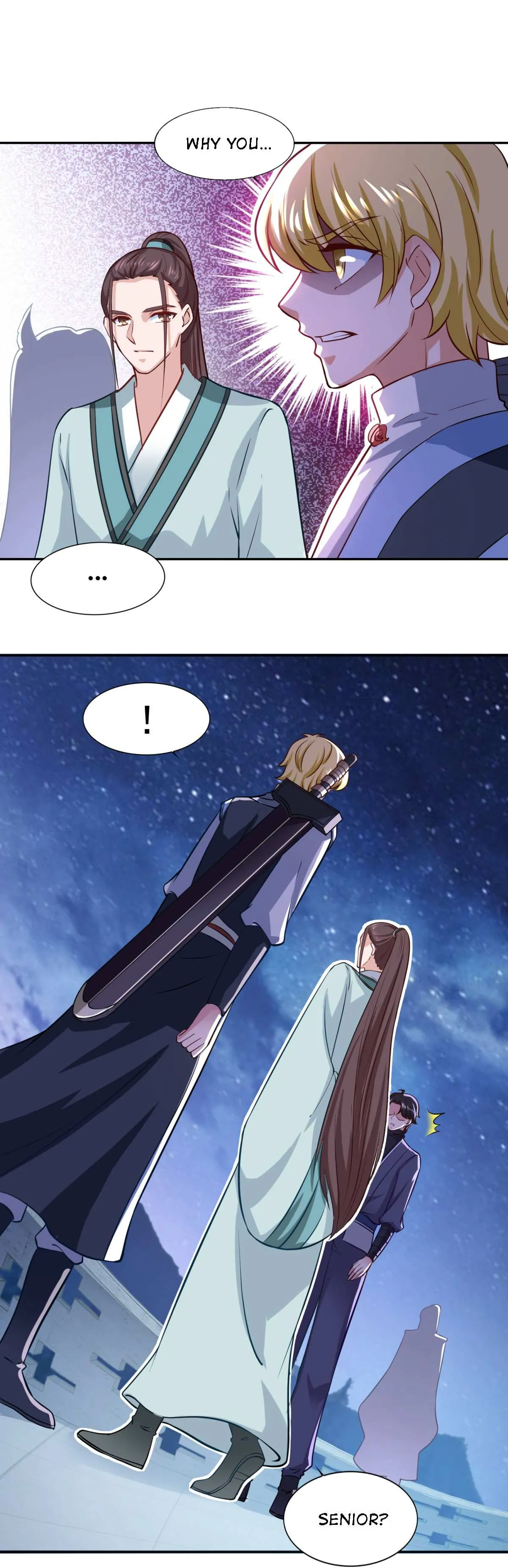 Double Cultivation Chapter 69 page 11 - 