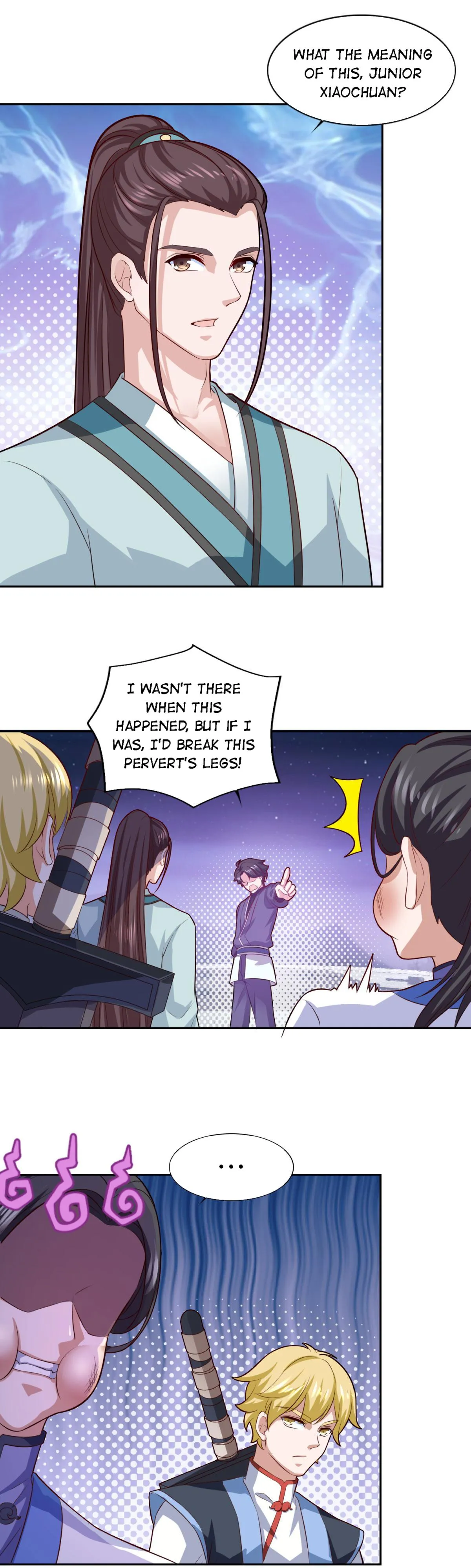 Double Cultivation Chapter 69 page 12 - 