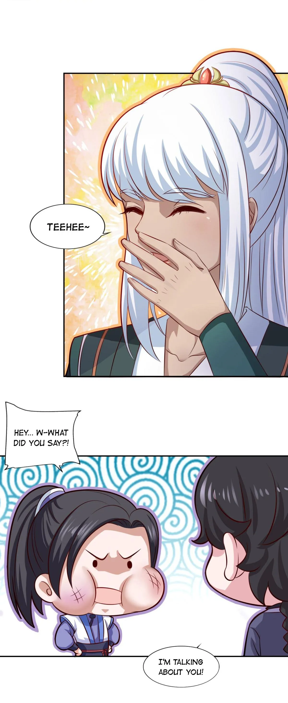 Double Cultivation Chapter 69 page 13 - 
