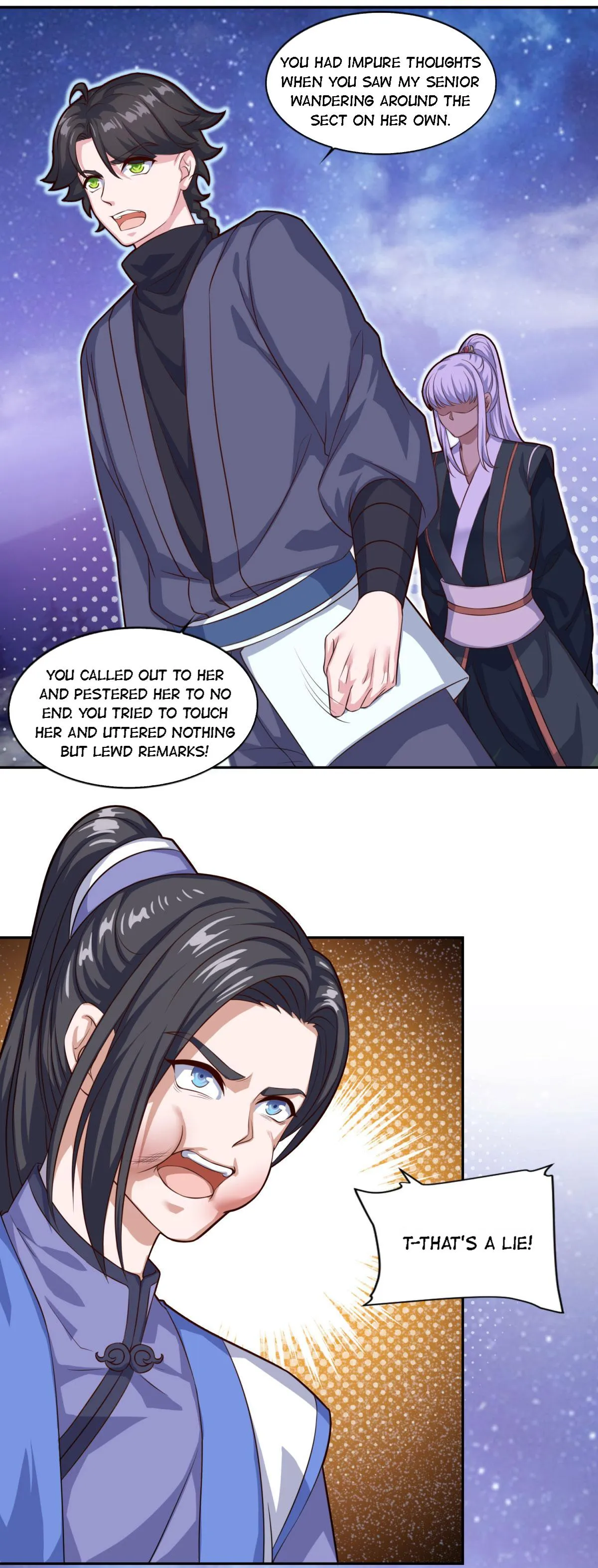 Double Cultivation Chapter 69 page 14 - 