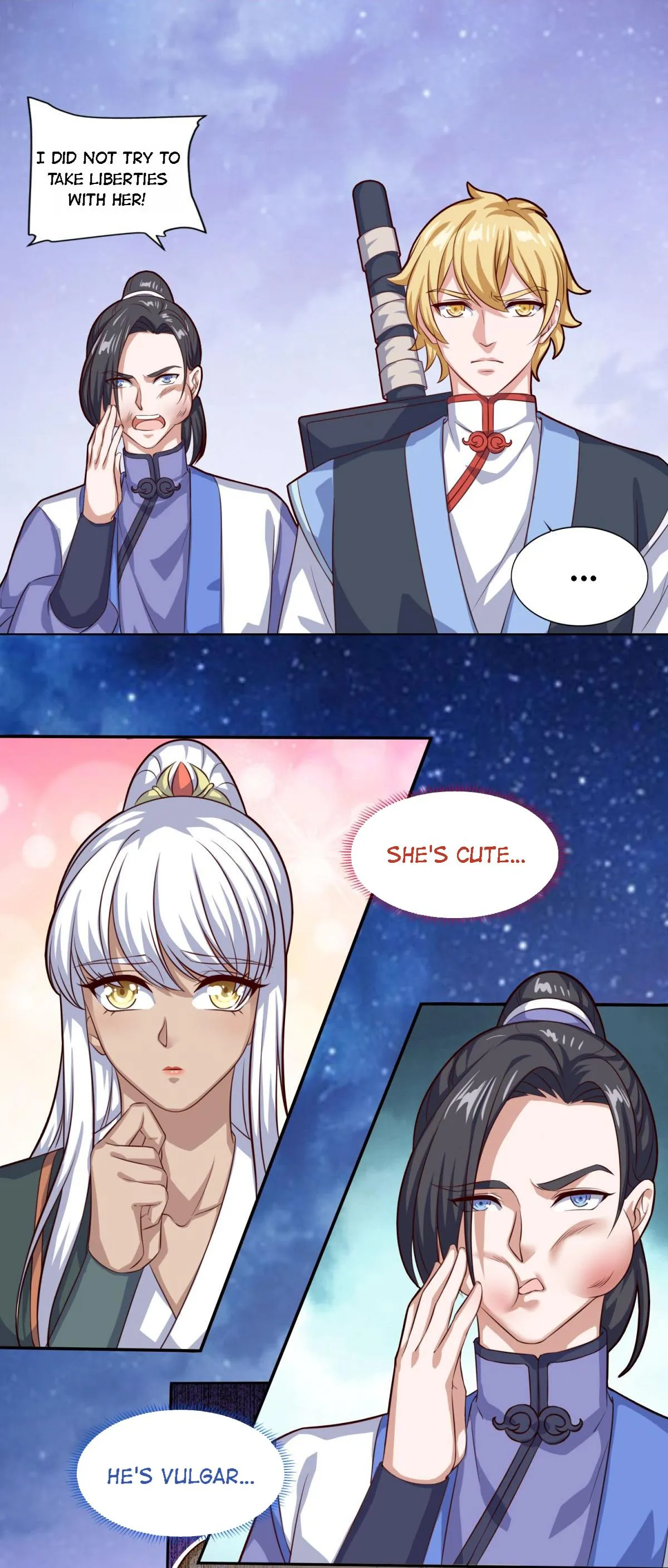 Double Cultivation Chapter 69 page 15 - 