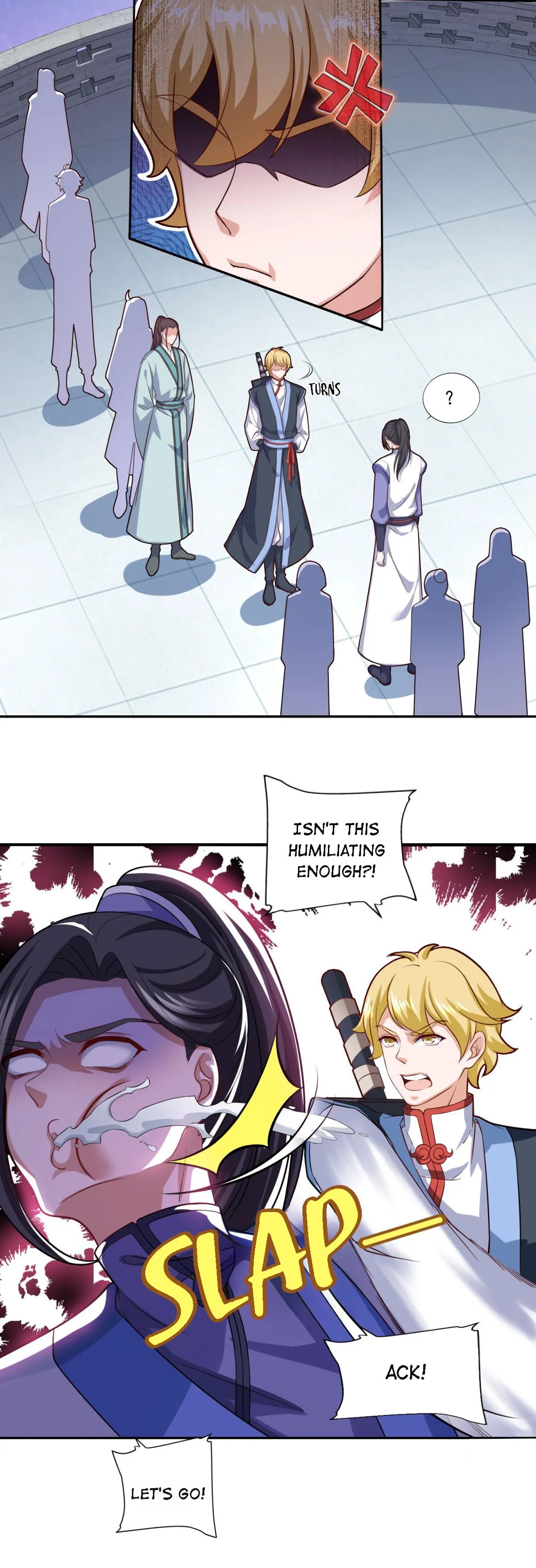 Double Cultivation Chapter 69 page 16 - 