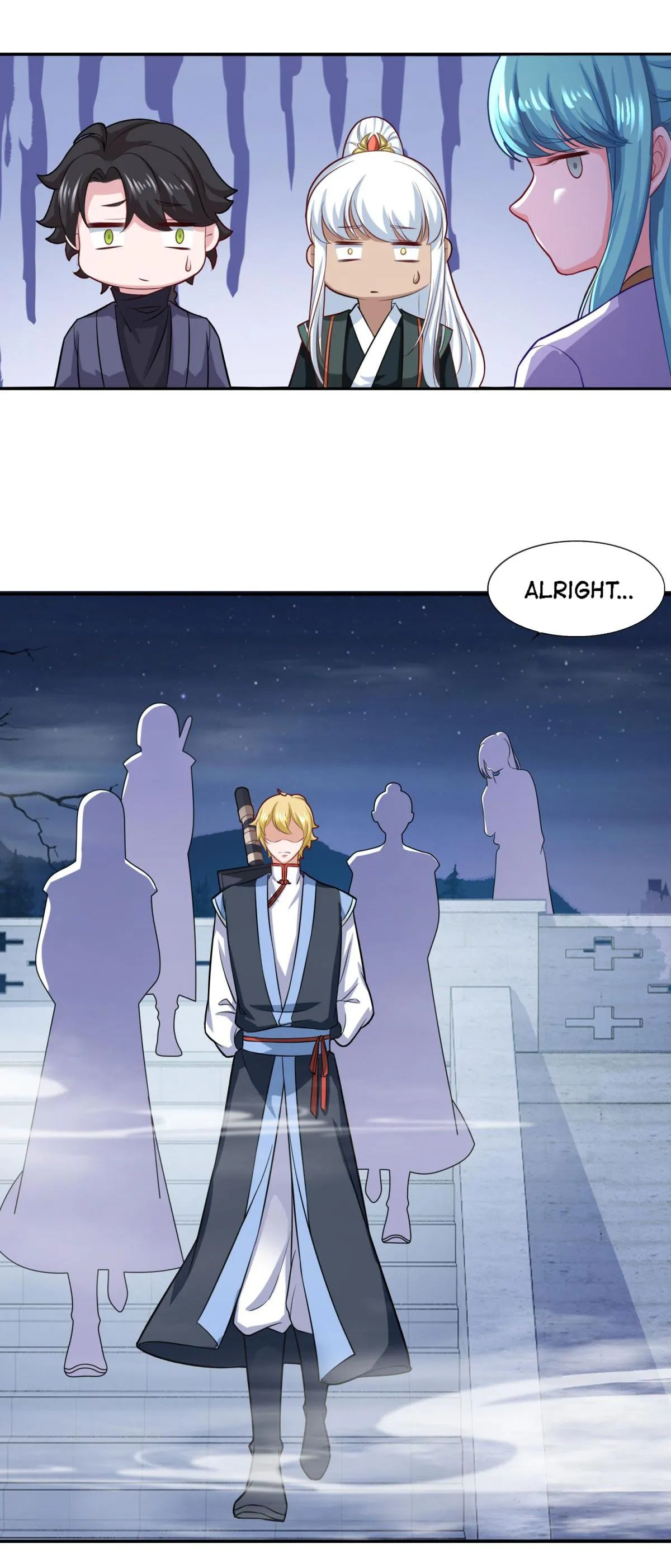 Double Cultivation Chapter 69 page 17 - 