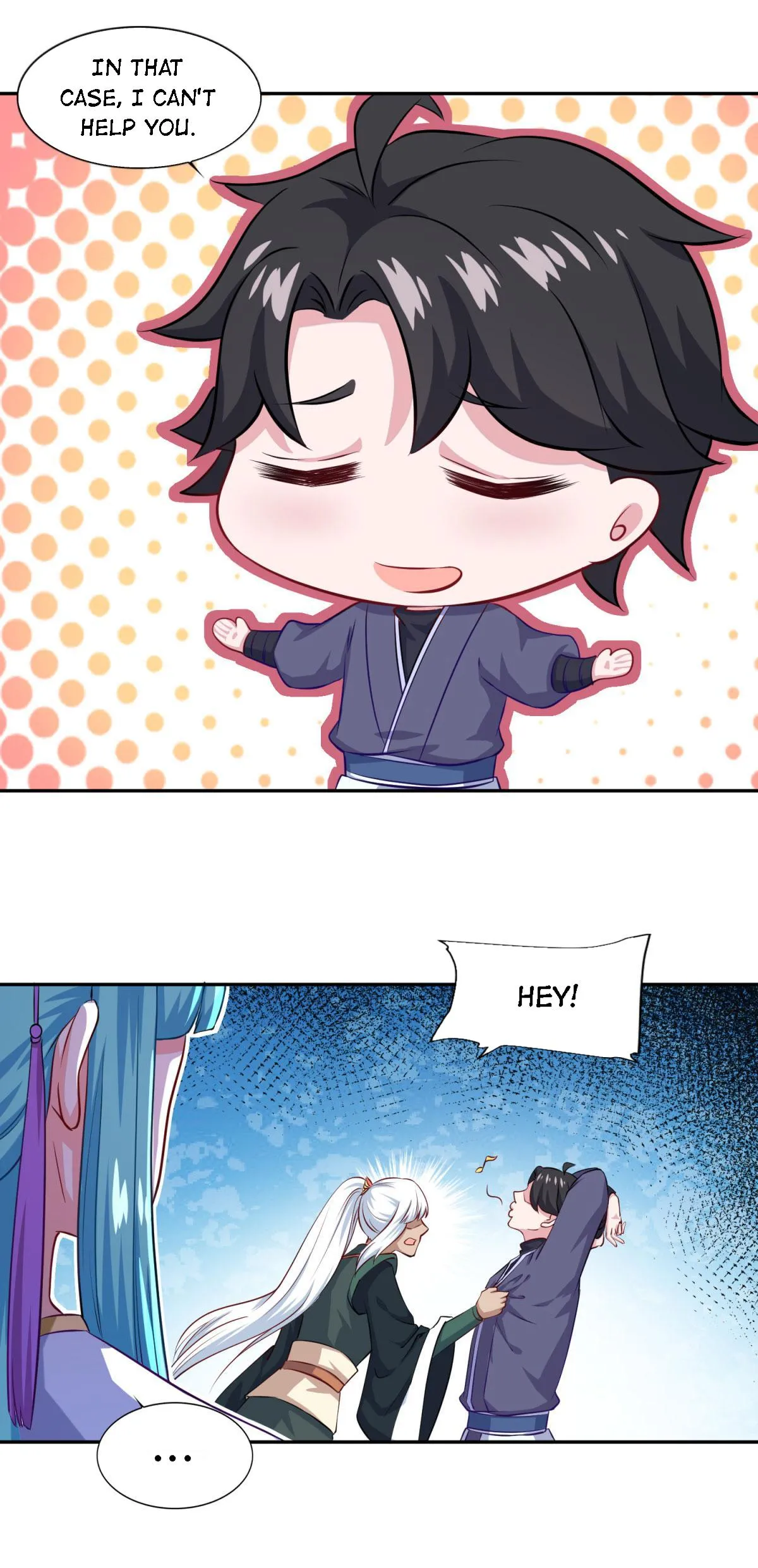 Double Cultivation Chapter 69 page 3 - 