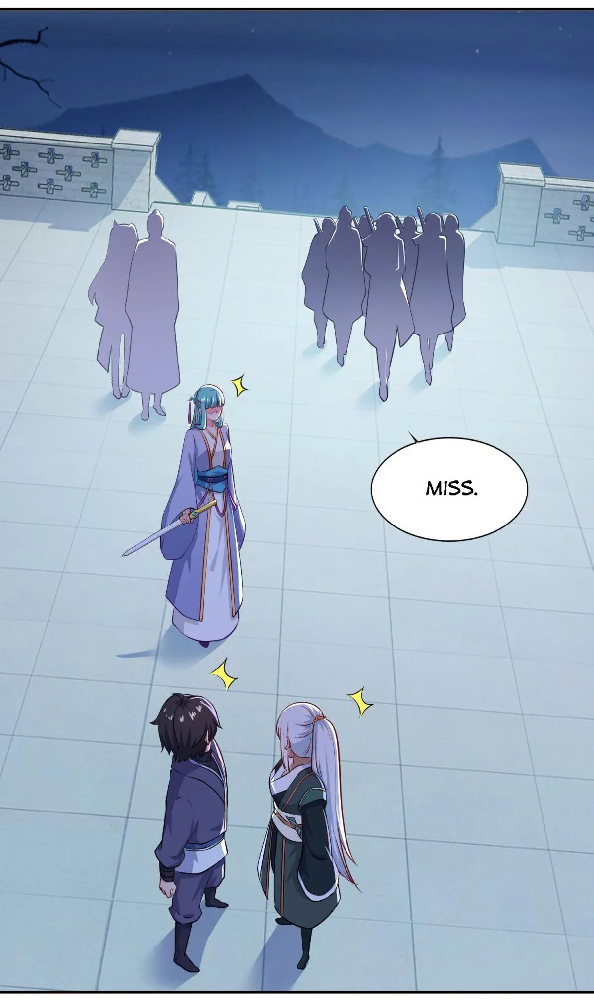 Double Cultivation Chapter 69 page 4 - 