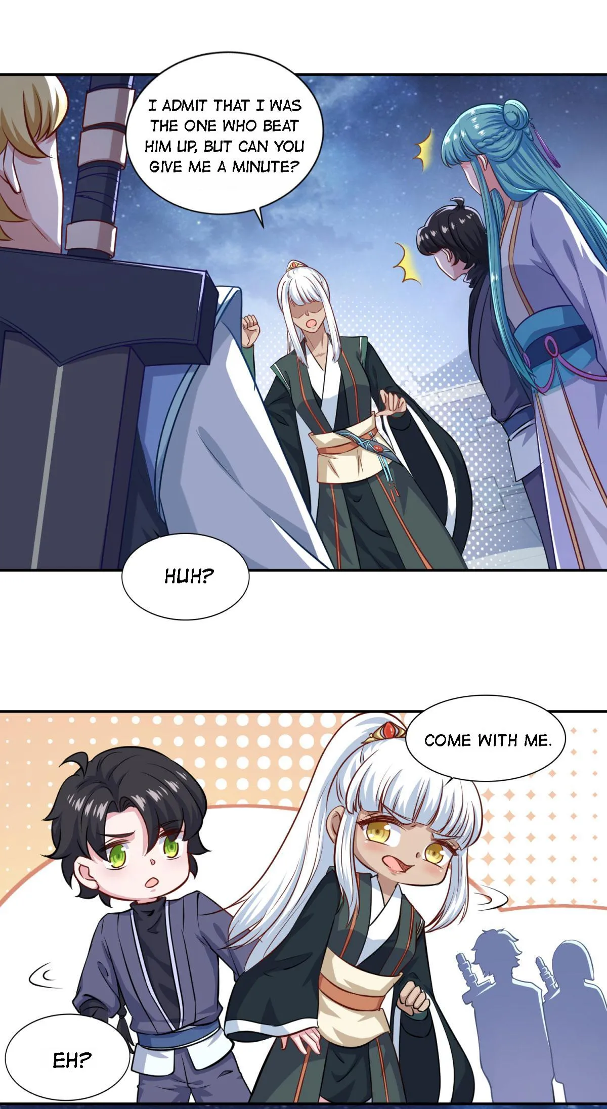 Double Cultivation Chapter 69 page 6 - 