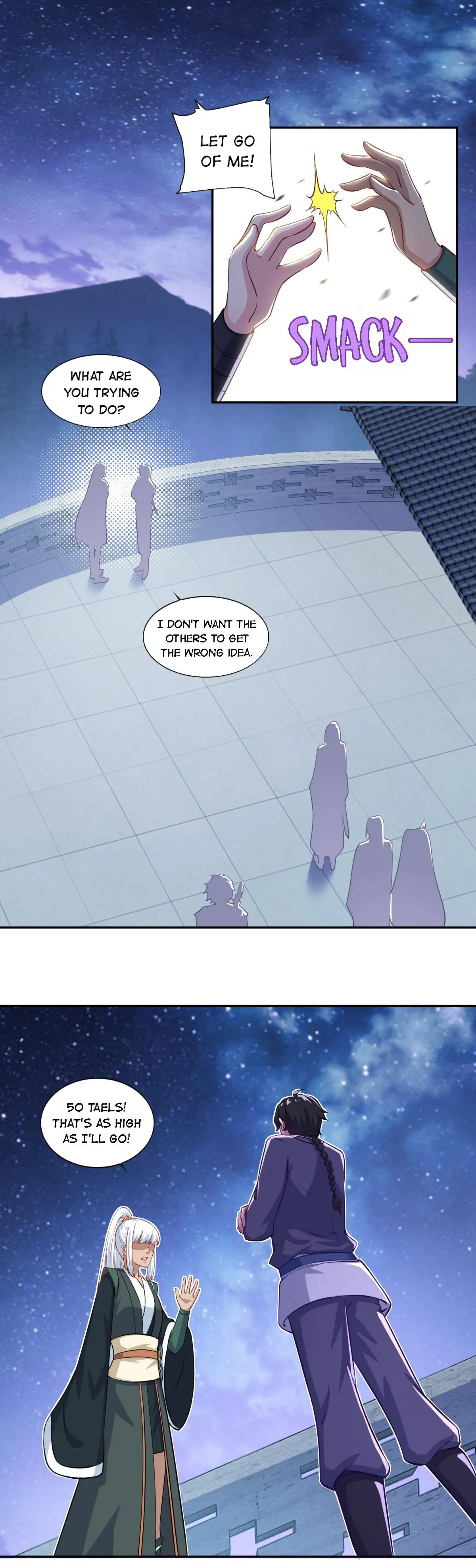 Double Cultivation Chapter 69 page 7 - 