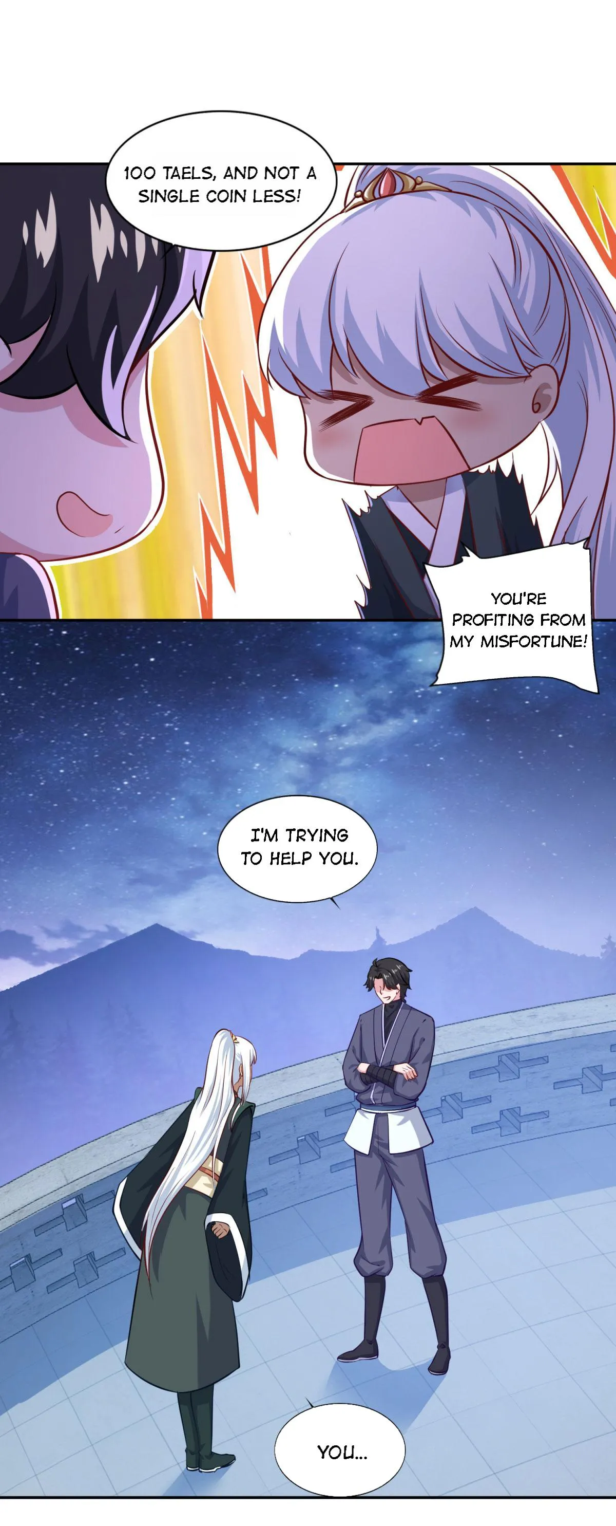 Double Cultivation Chapter 69 page 8 - 