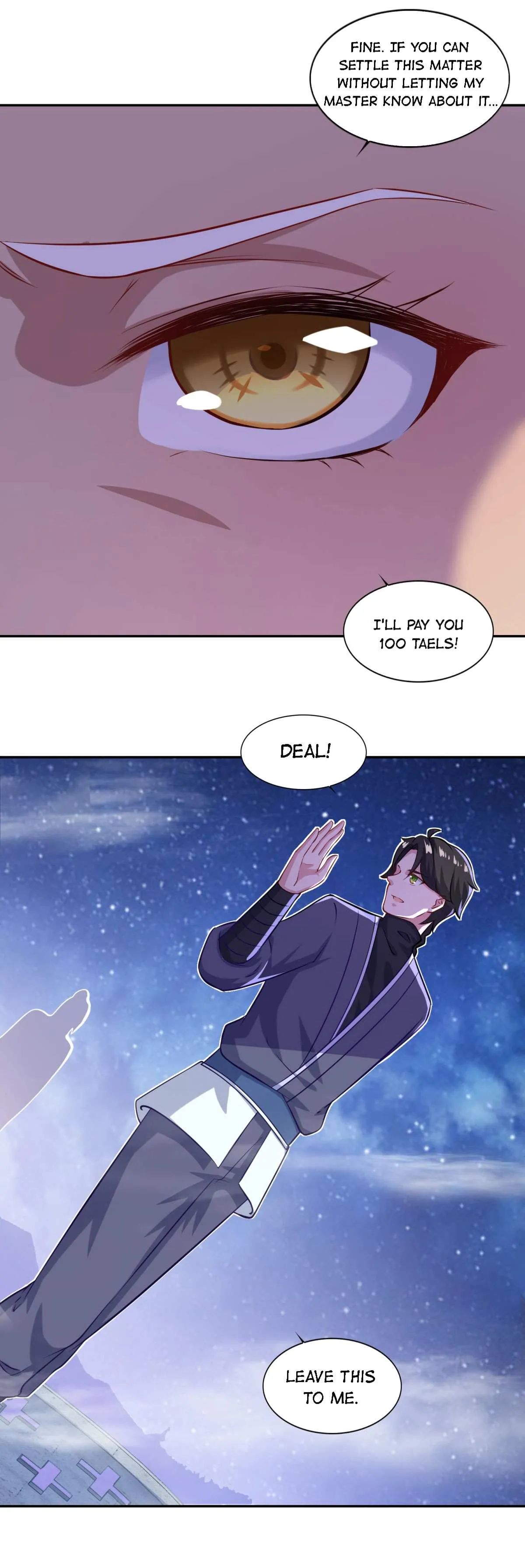 Double Cultivation Chapter 69 page 9 - 