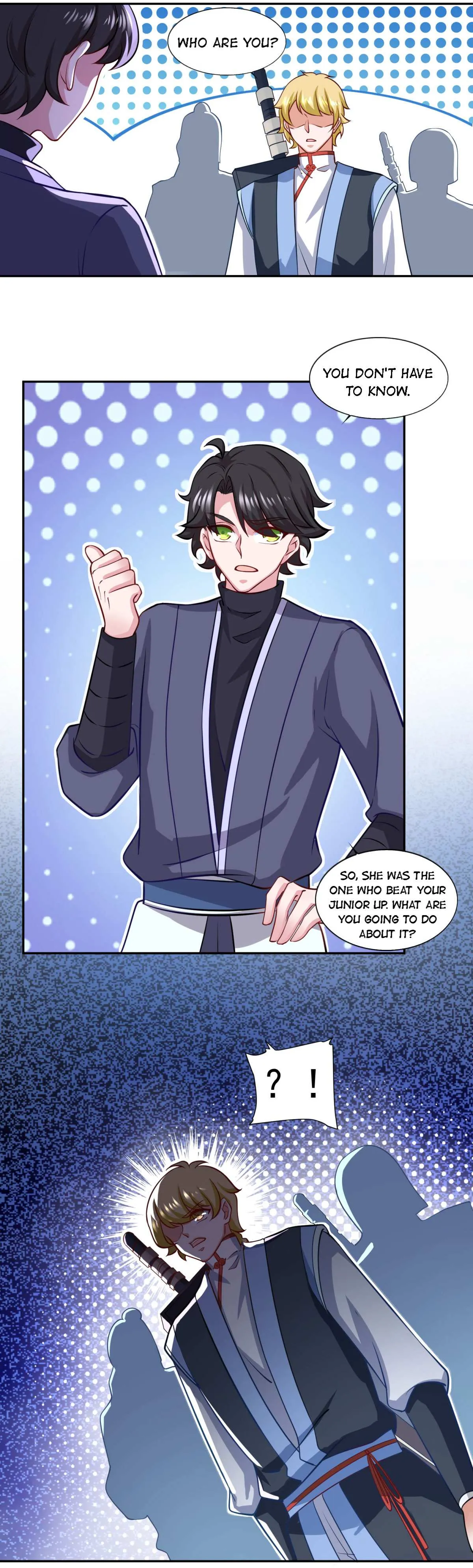 Double Cultivation Chapter 69 page 10 - 