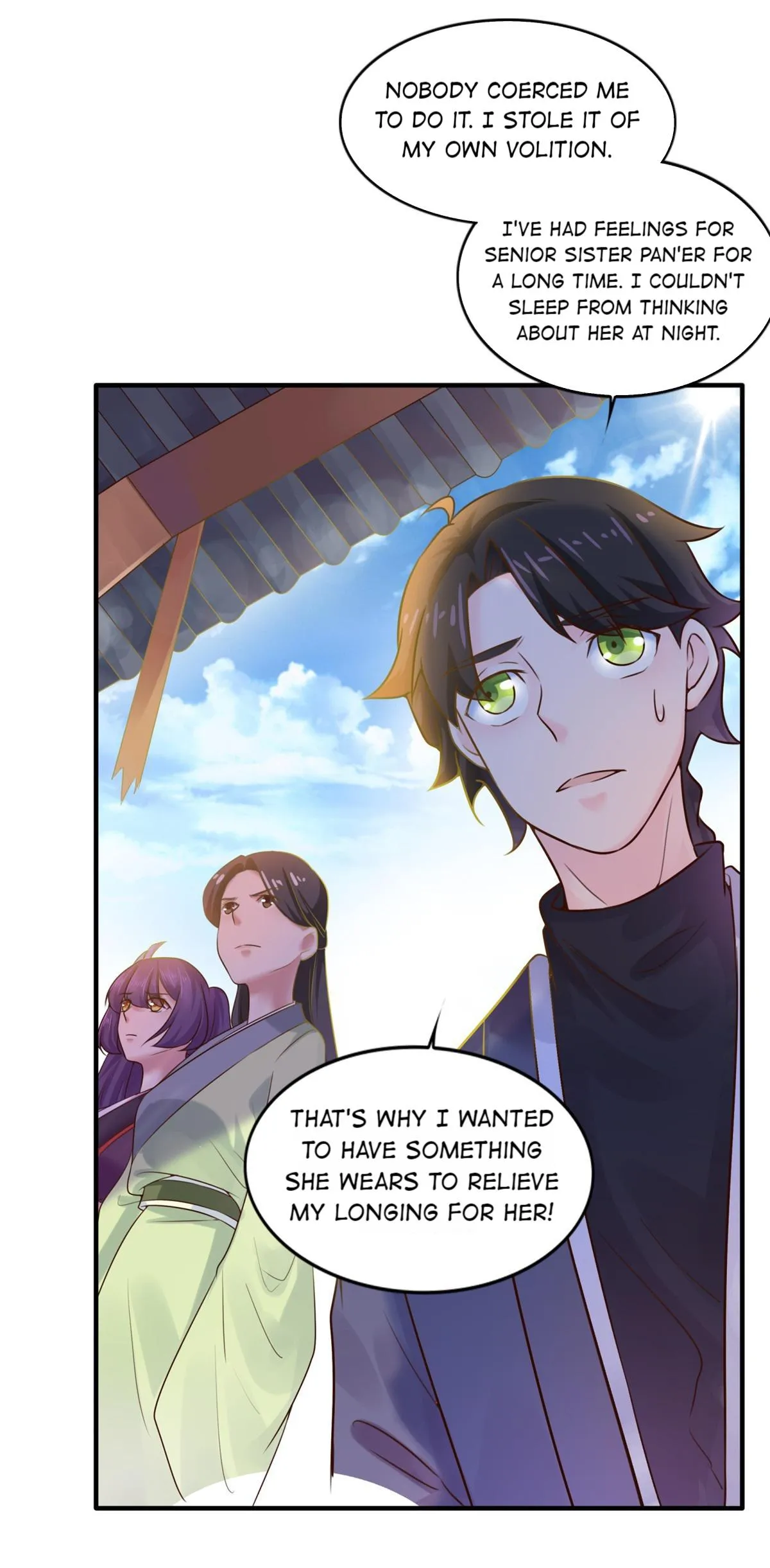 Double Cultivation Chapter 7 page 3 - 