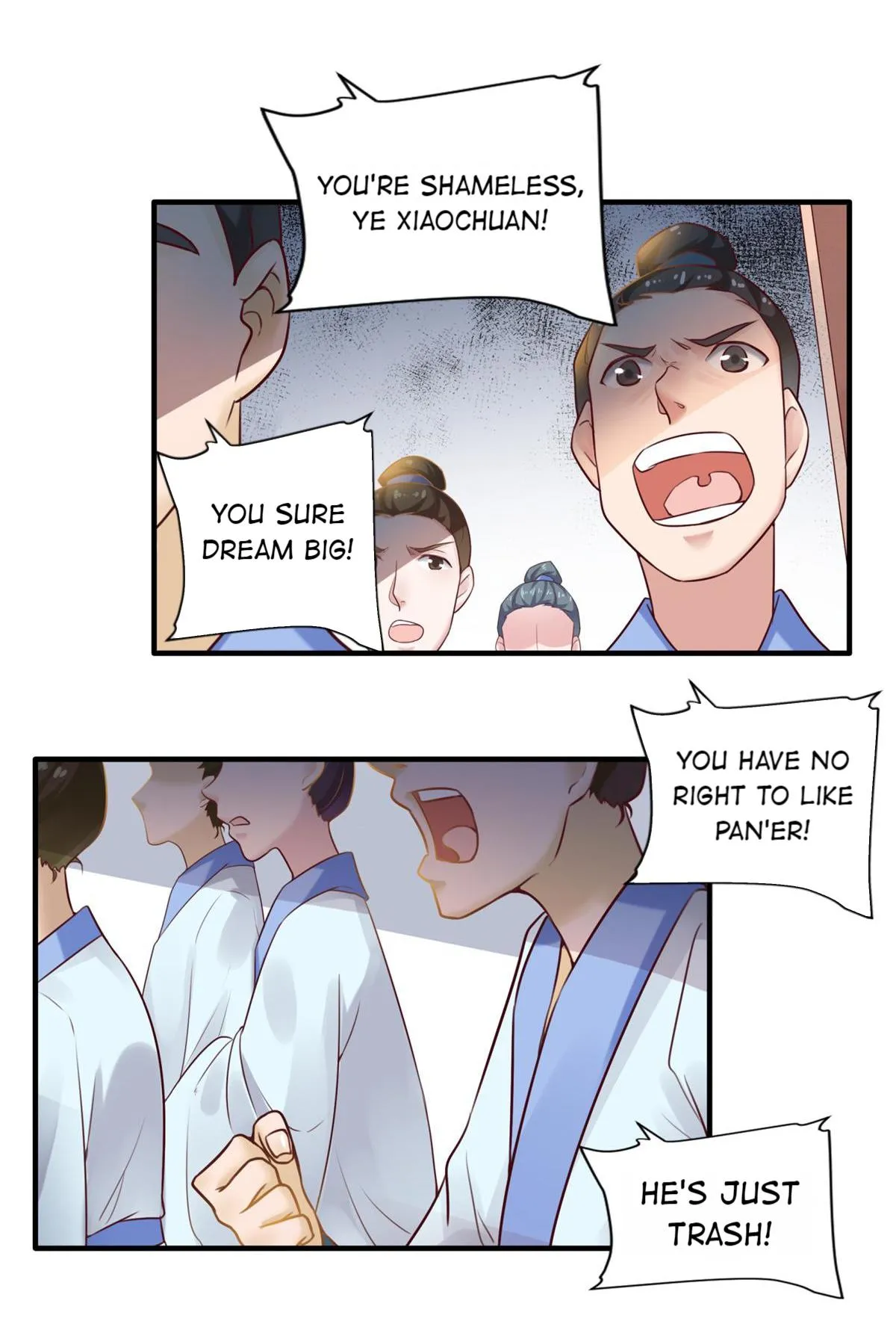 Double Cultivation Chapter 7 page 6 - 
