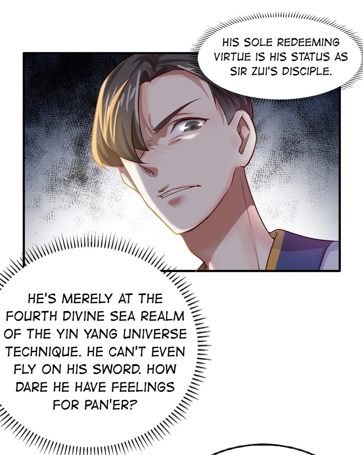 Double Cultivation Chapter 7 page 8 - 
