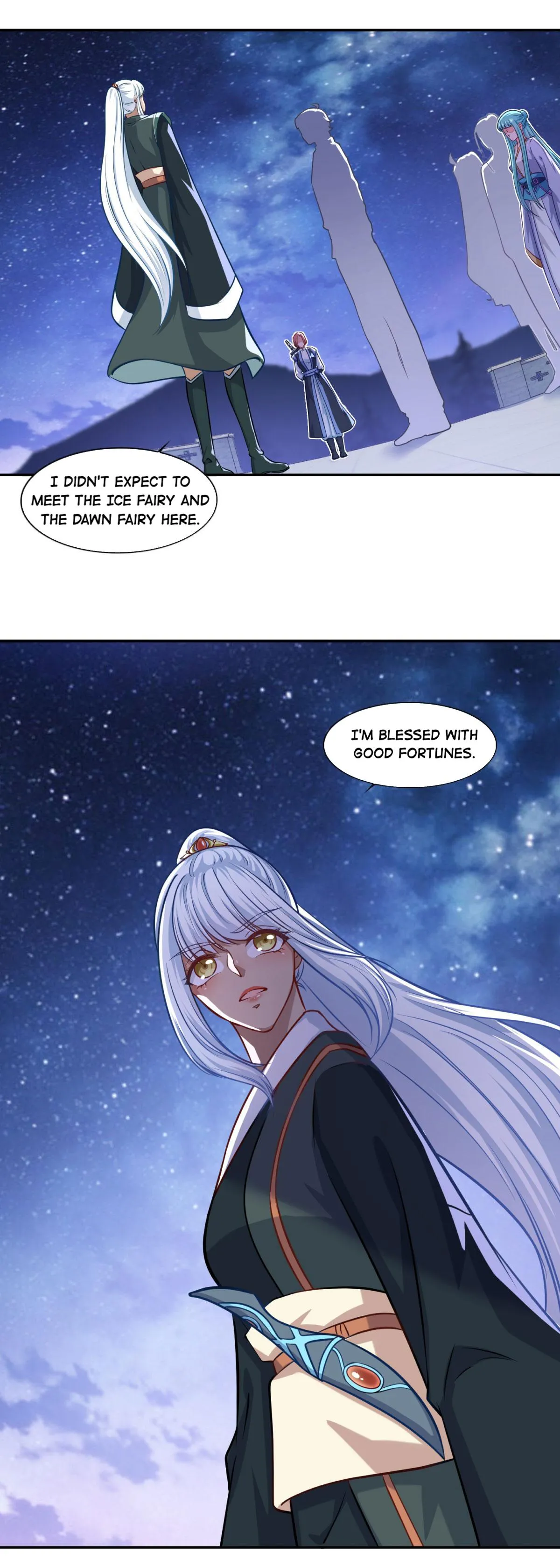 Double Cultivation Chapter 70 page 2 - 