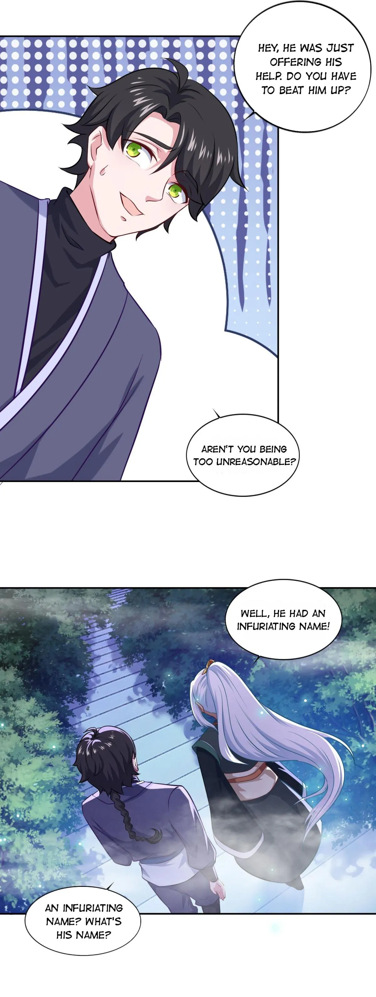 Double Cultivation Chapter 70 page 11 - 