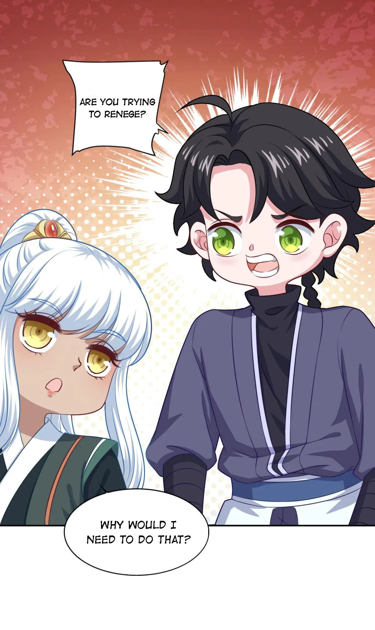 Double Cultivation Chapter 70 page 15 - 