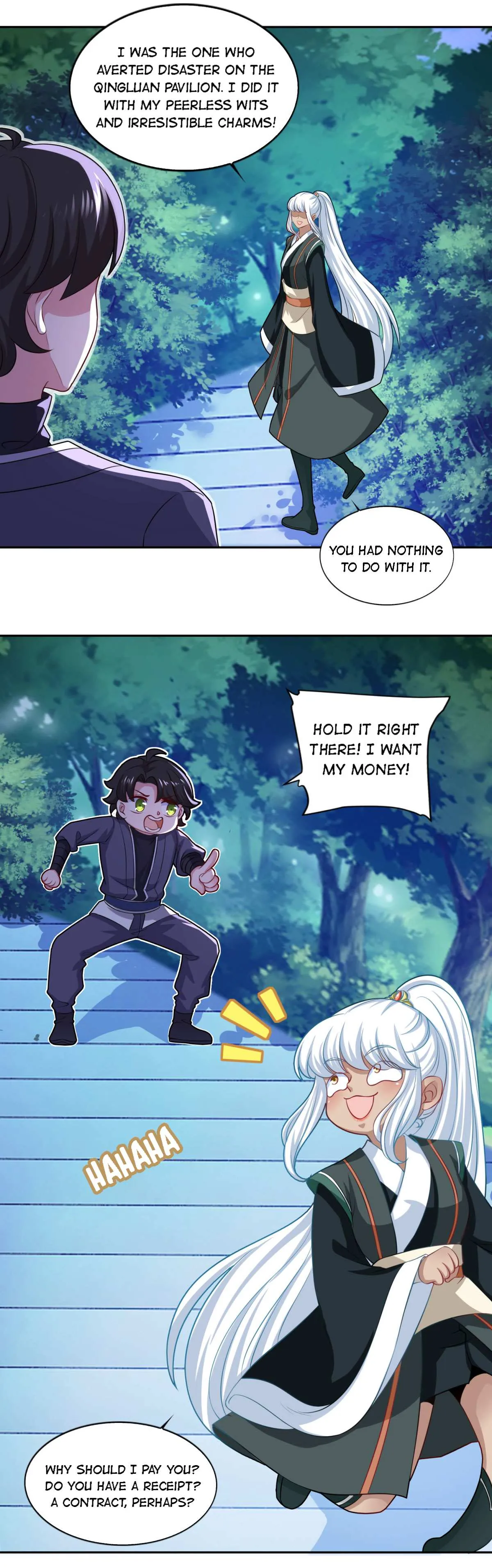 Double Cultivation Chapter 70 page 16 - 