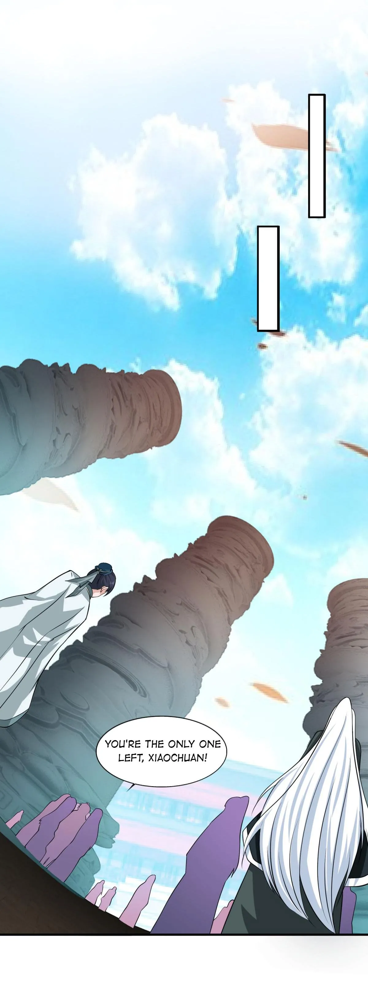 Double Cultivation Chapter 70 page 20 - 