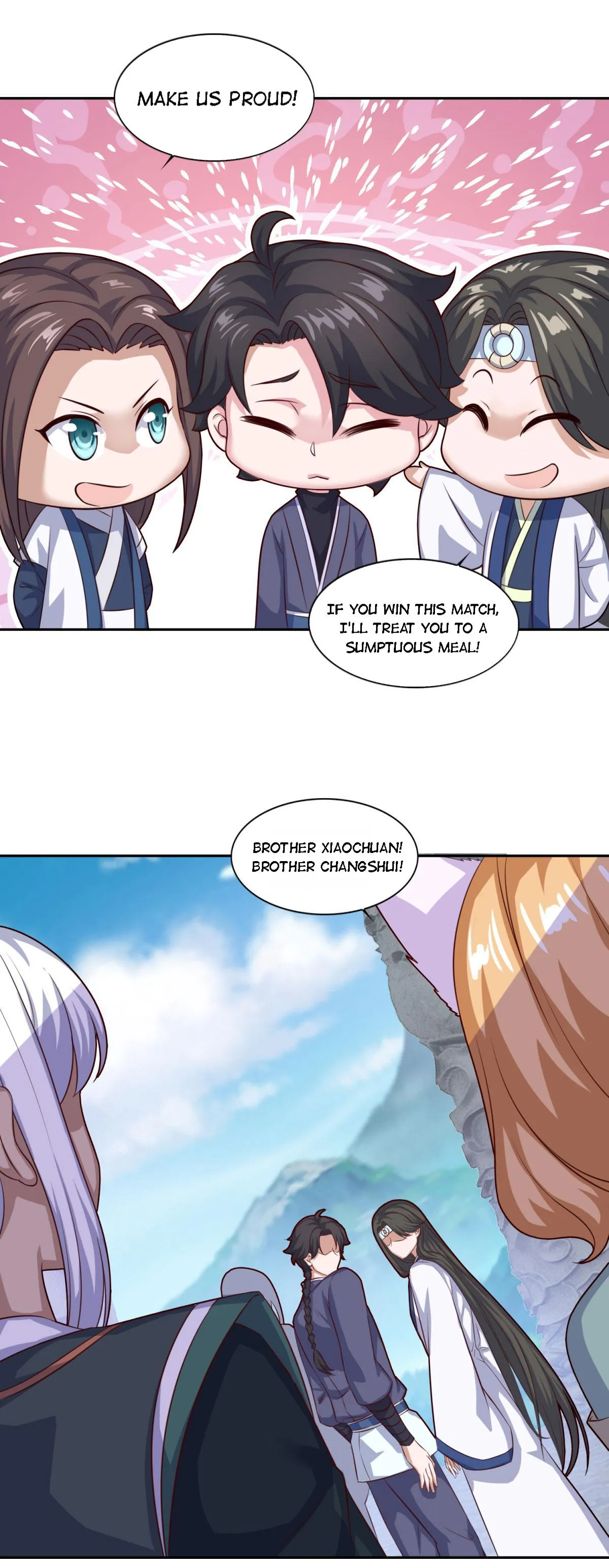 Double Cultivation Chapter 70 page 21 - 