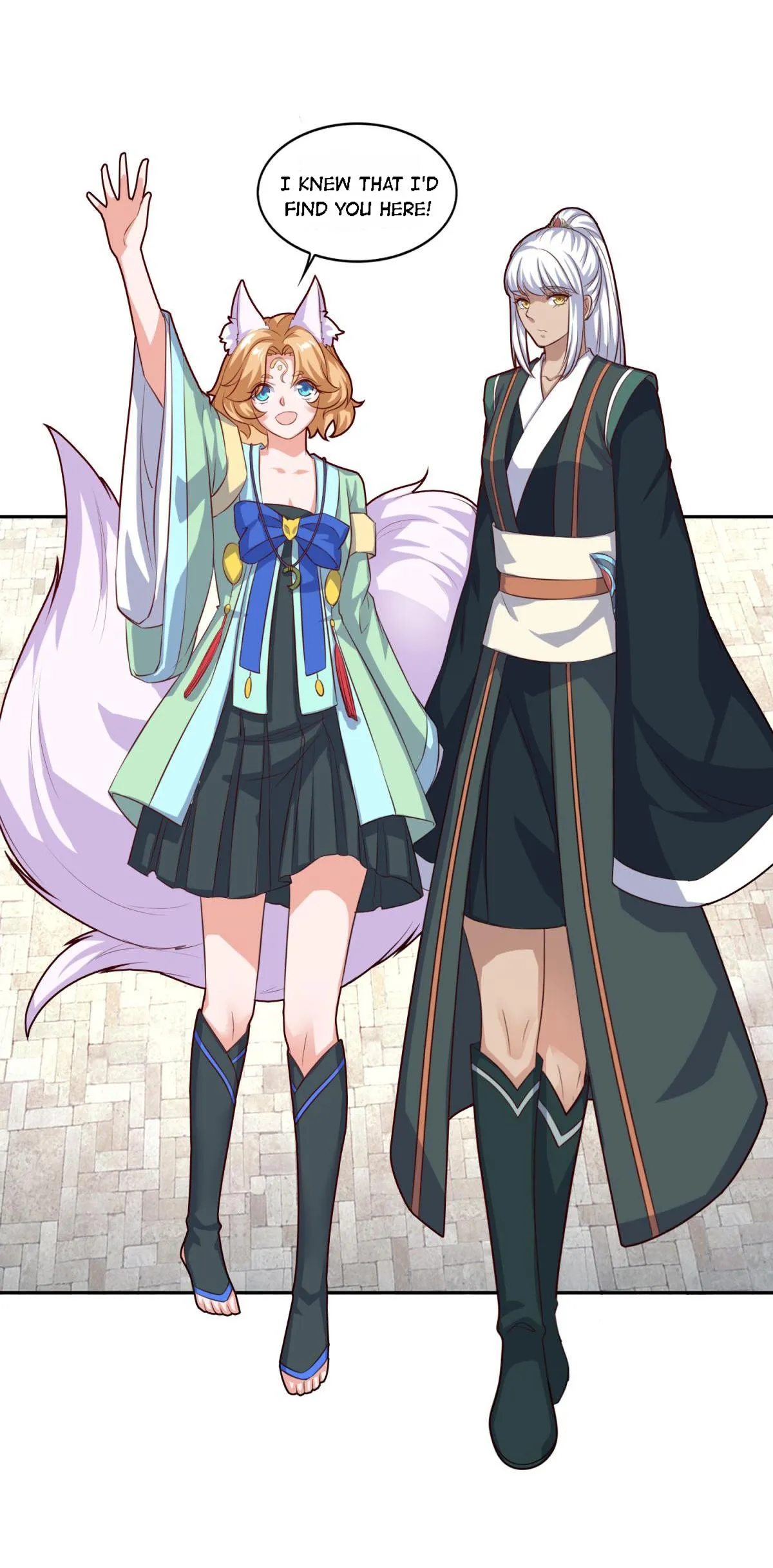 Double Cultivation Chapter 70 page 22 - 