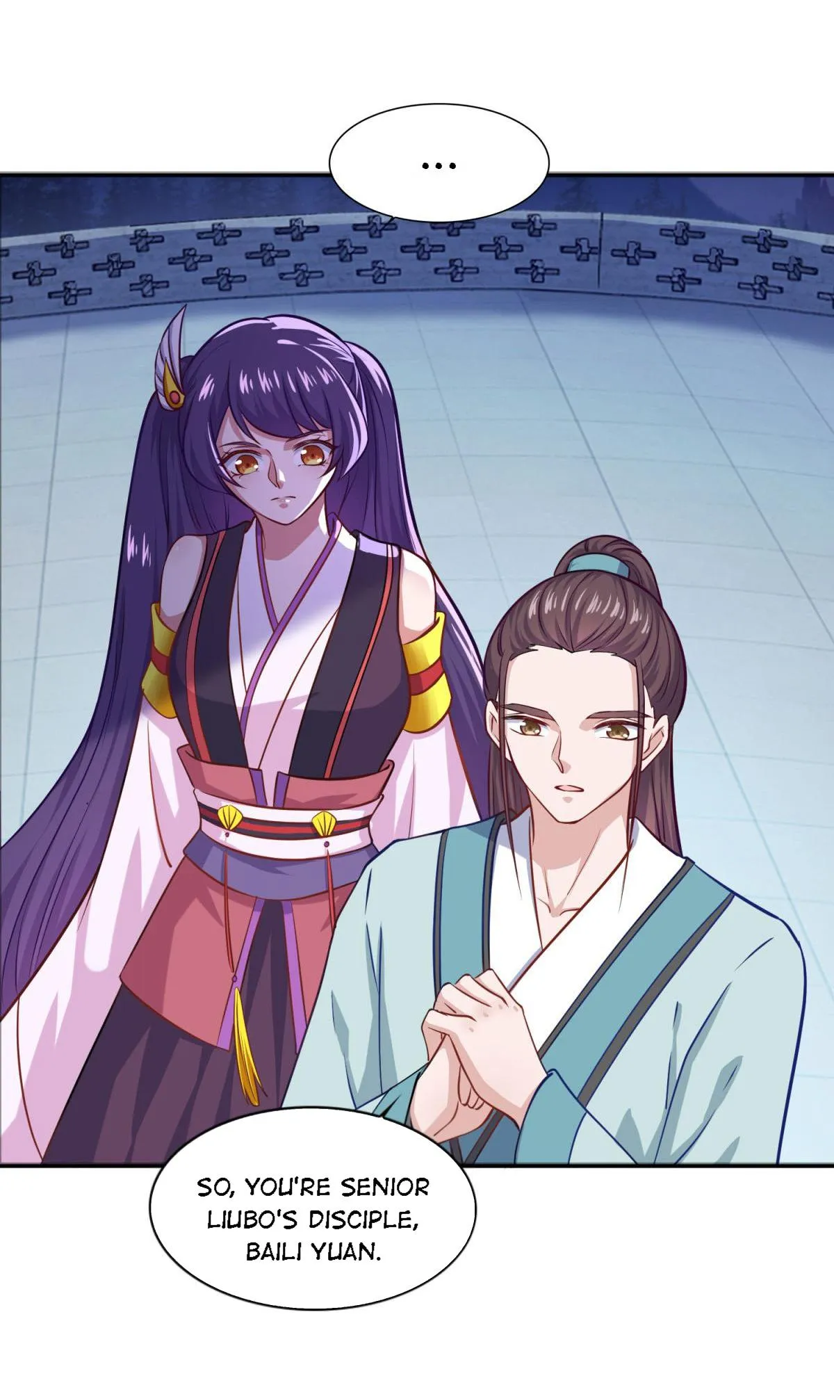 Double Cultivation Chapter 70 page 4 - 