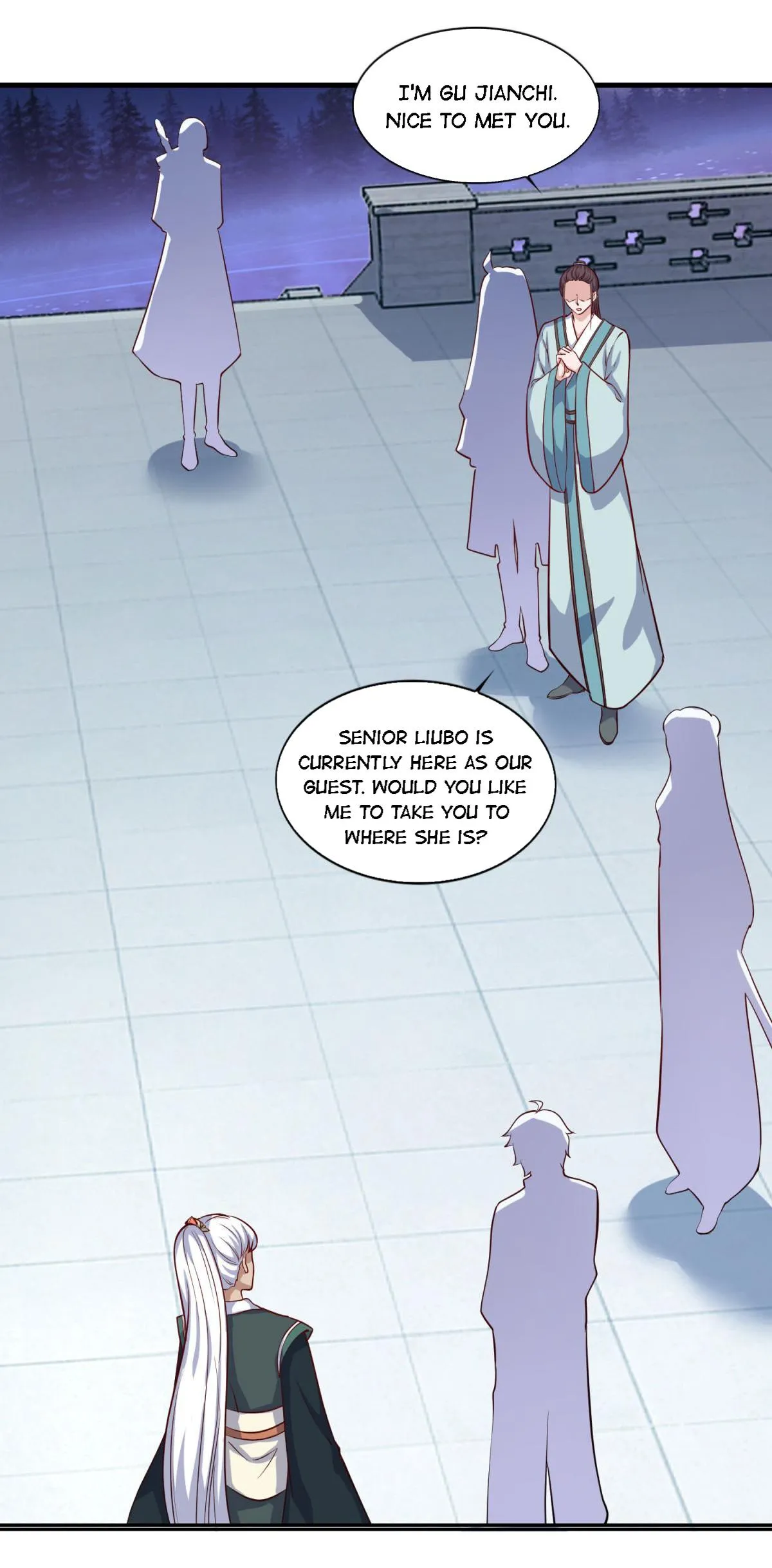 Double Cultivation Chapter 70 page 5 - 