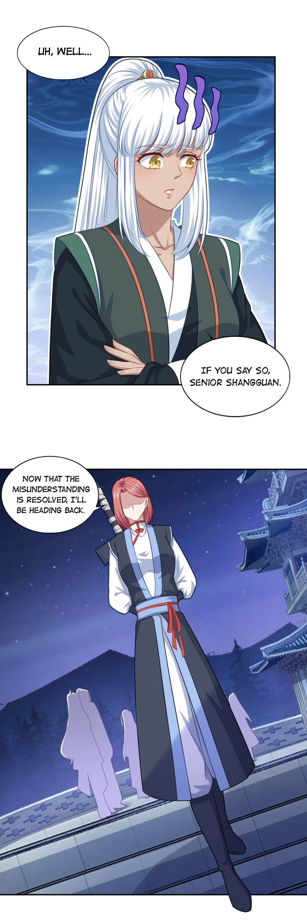 Double Cultivation Chapter 70 page 8 - 