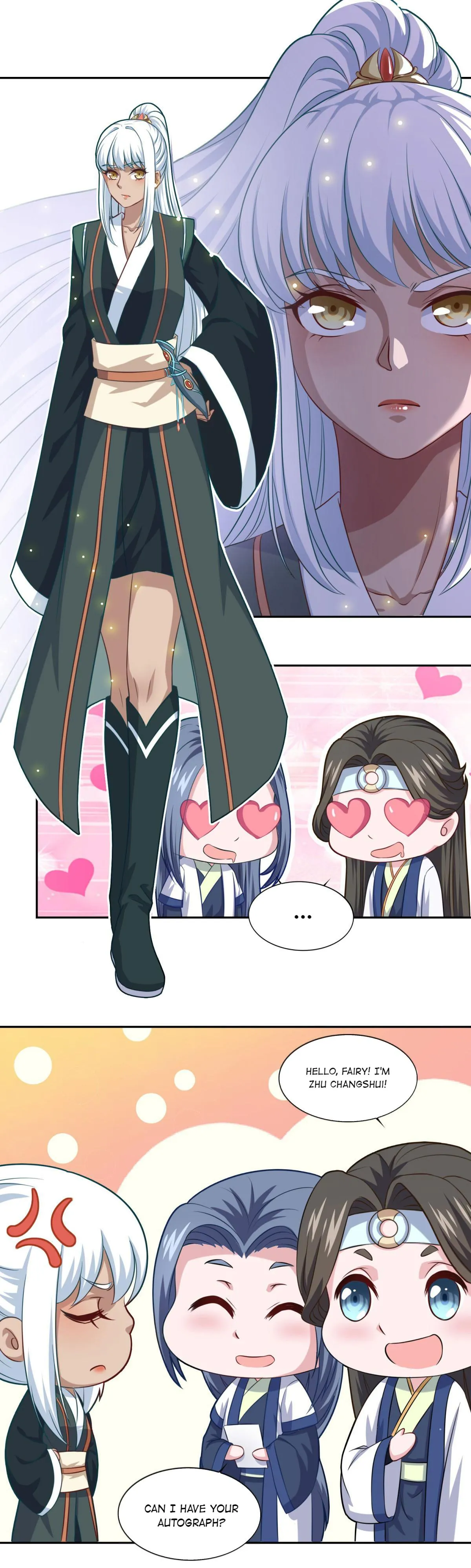 Double Cultivation Chapter 71 page 2 - 