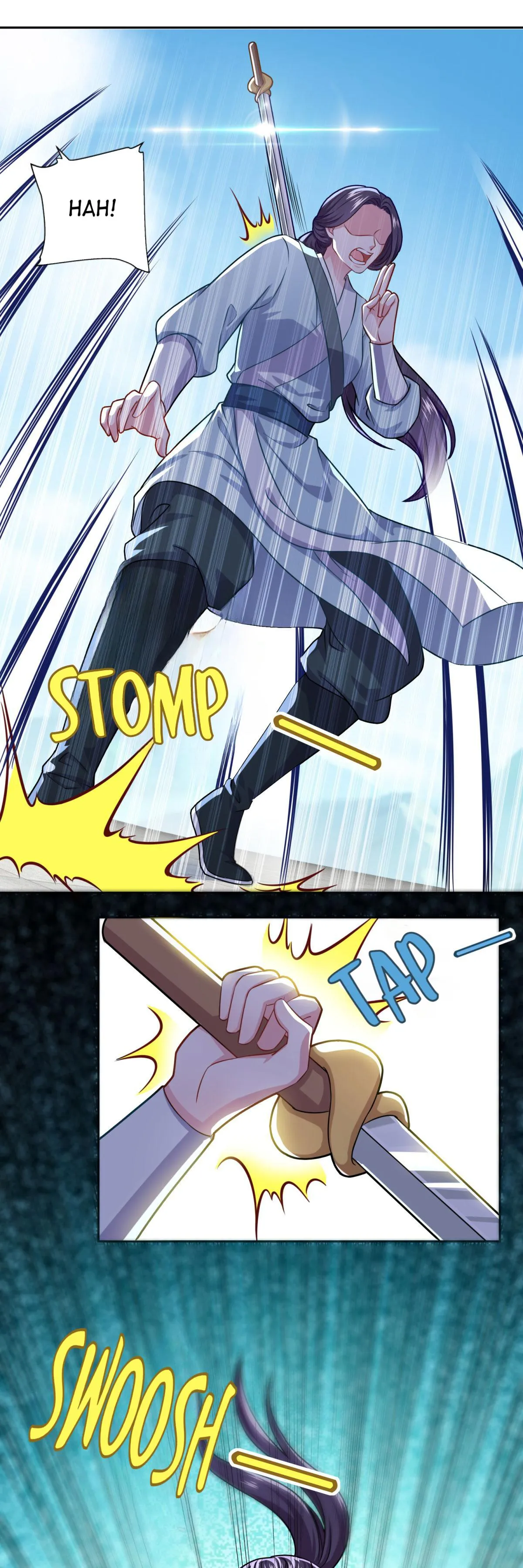 Double Cultivation Chapter 71 page 11 - 