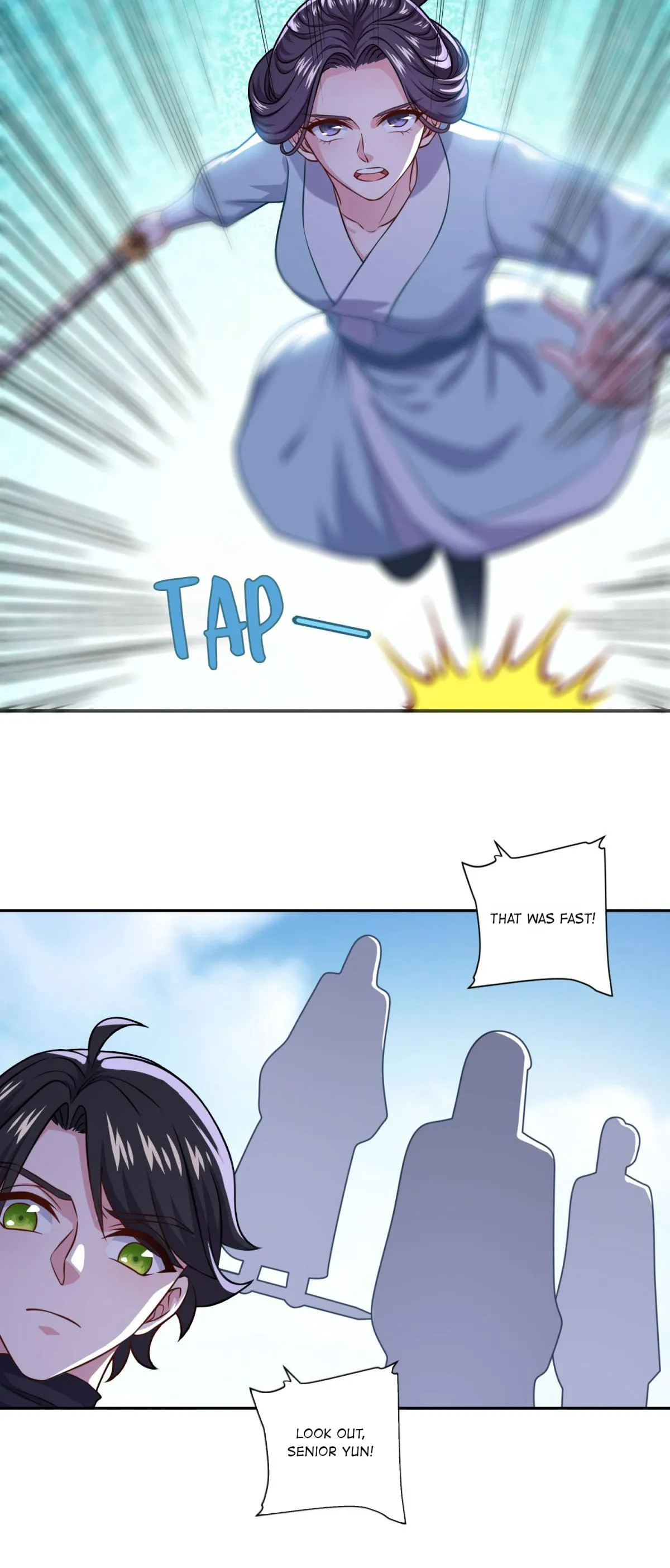 Double Cultivation Chapter 71 page 12 - 
