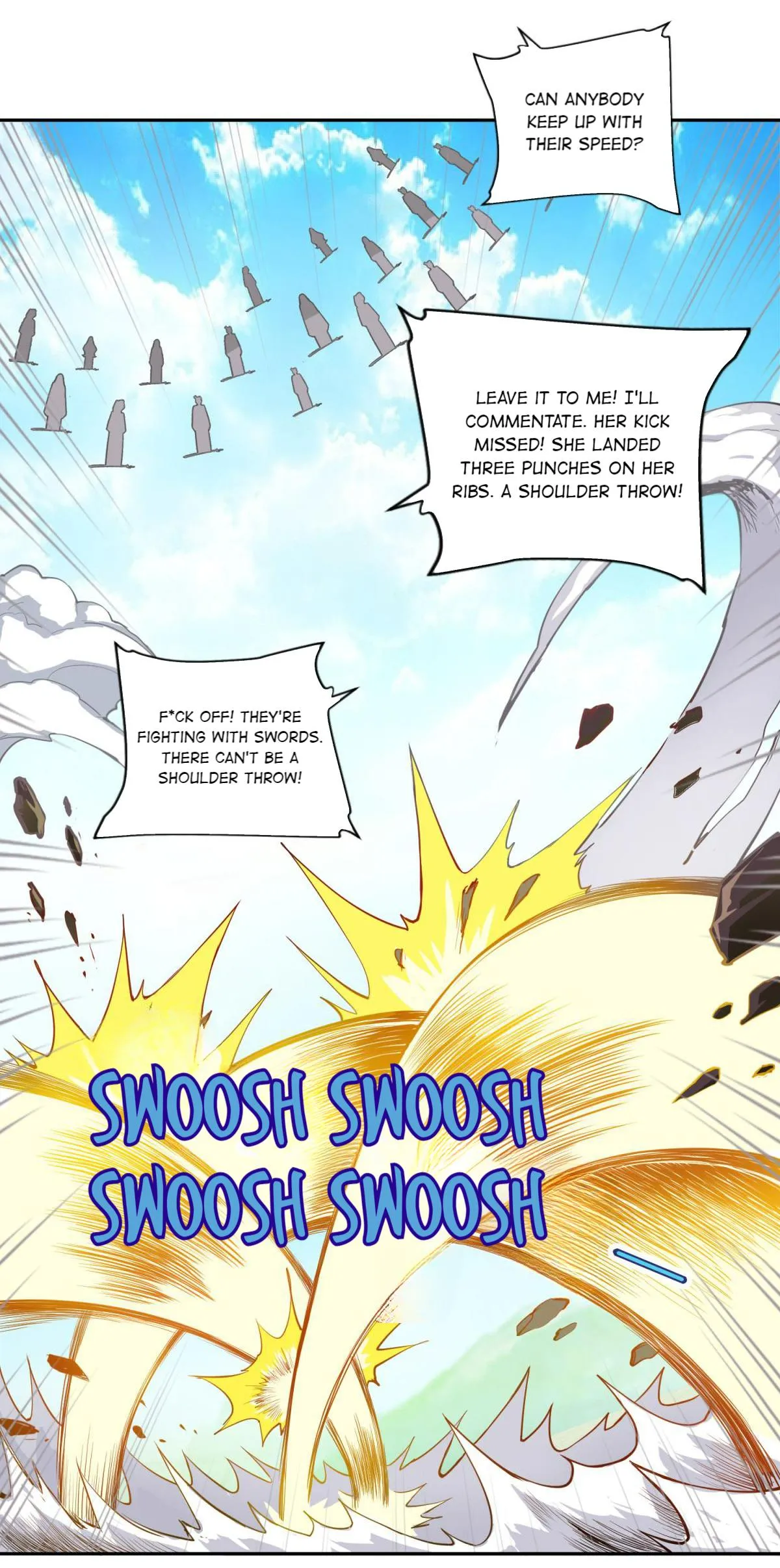 Double Cultivation Chapter 71 page 18 - 
