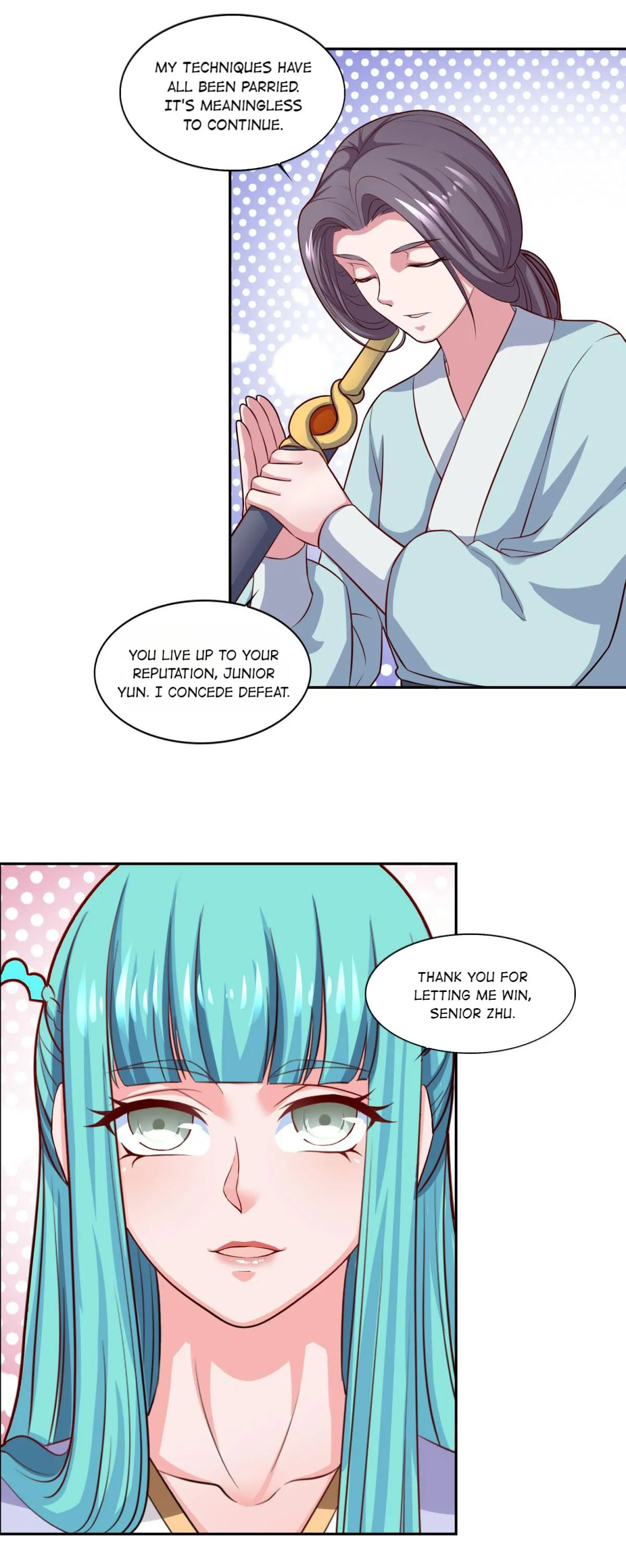 Double Cultivation Chapter 71 page 20 - 