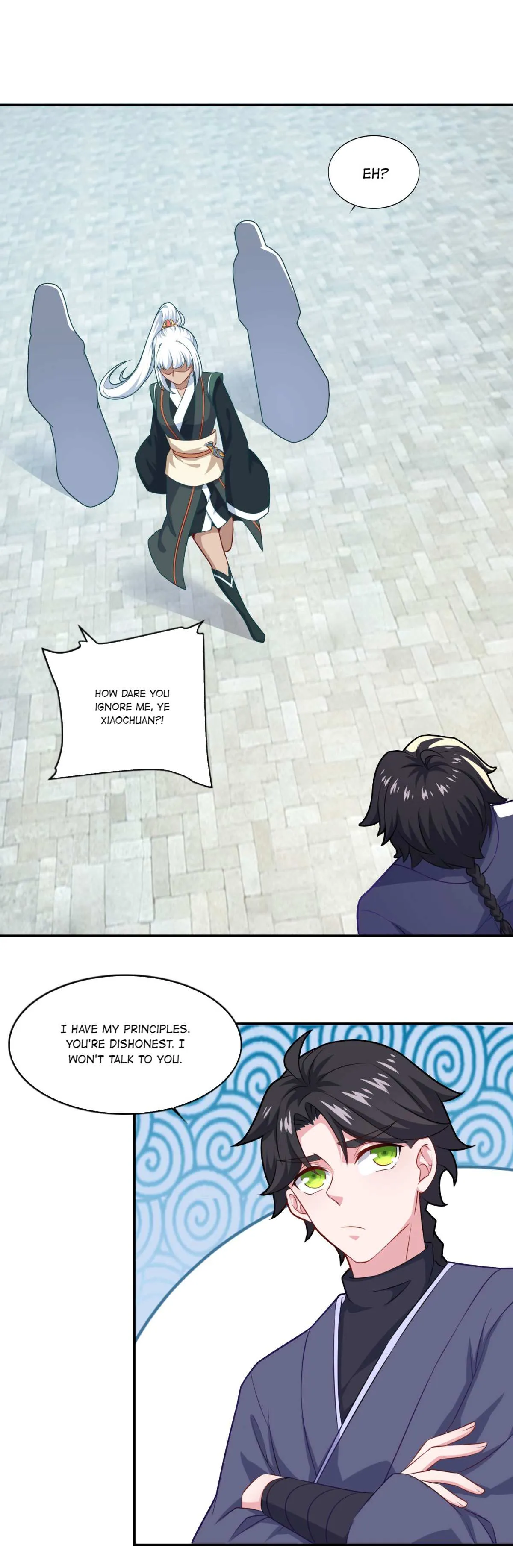 Double Cultivation Chapter 71 page 3 - 