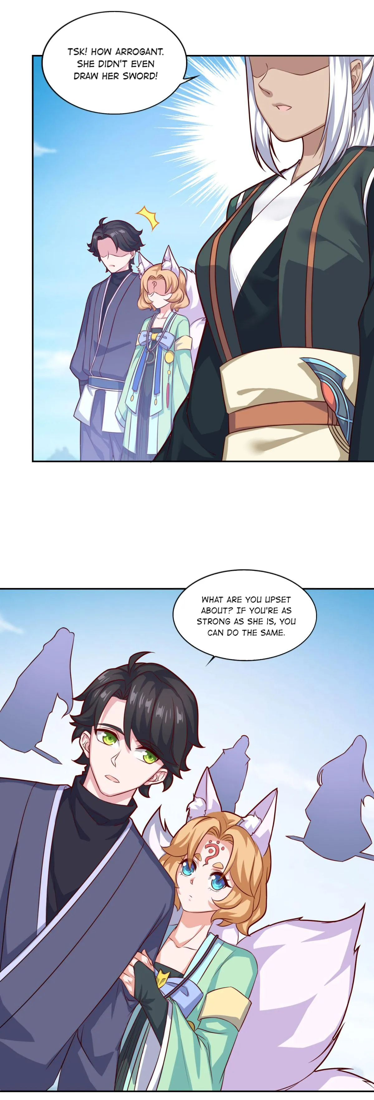 Double Cultivation Chapter 71 page 21 - 