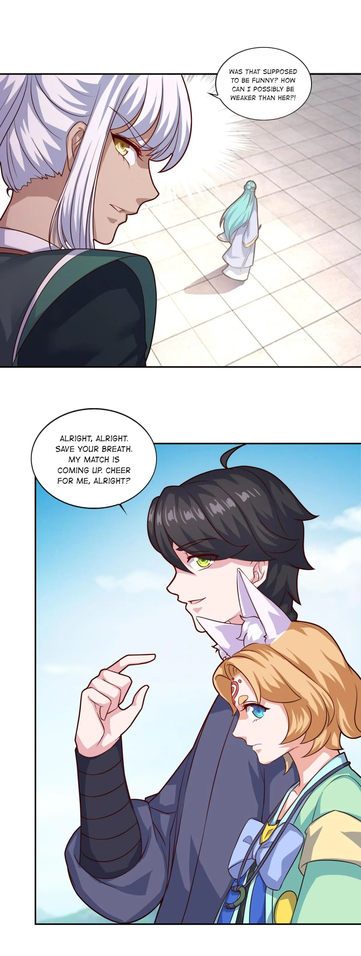 Double Cultivation Chapter 71 page 22 - 